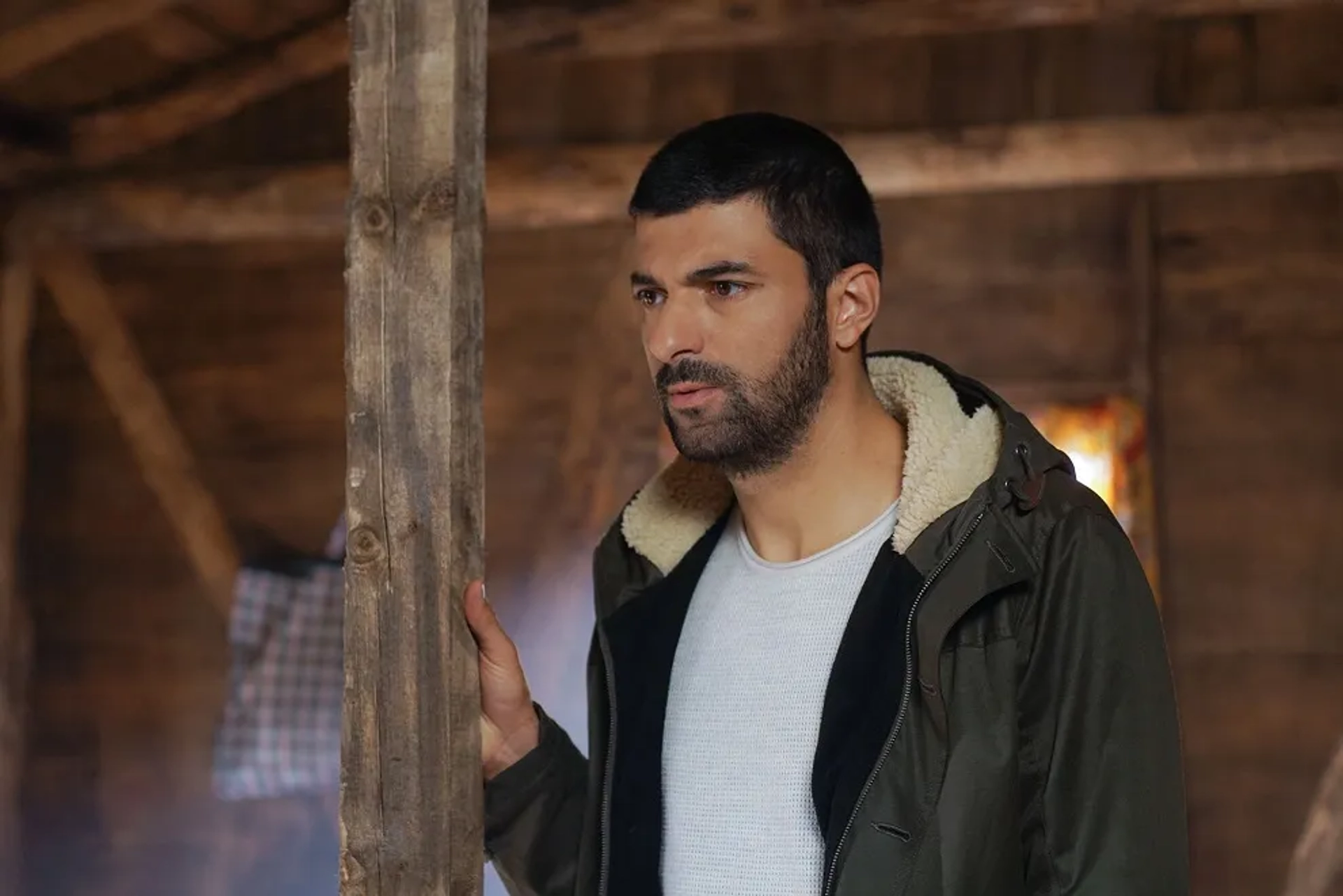 Engin Akyürek in The Ambassador's Daughter (2019)