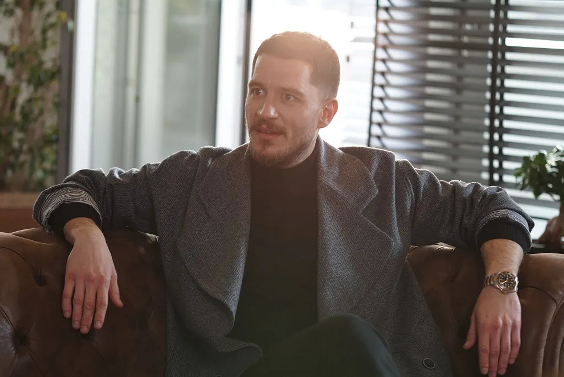 Uraz Kaygilaroglu in The Ambassador's Daughter (2019)