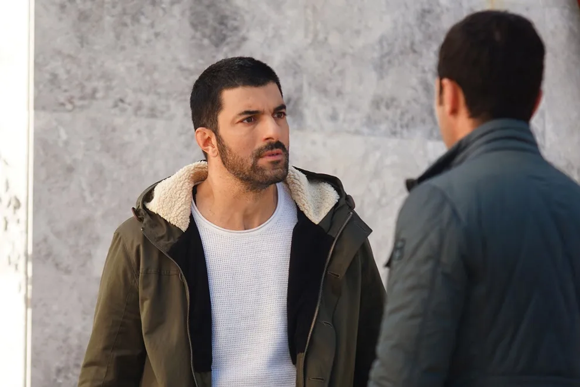 Engin Akyürek in The Ambassador's Daughter (2019)