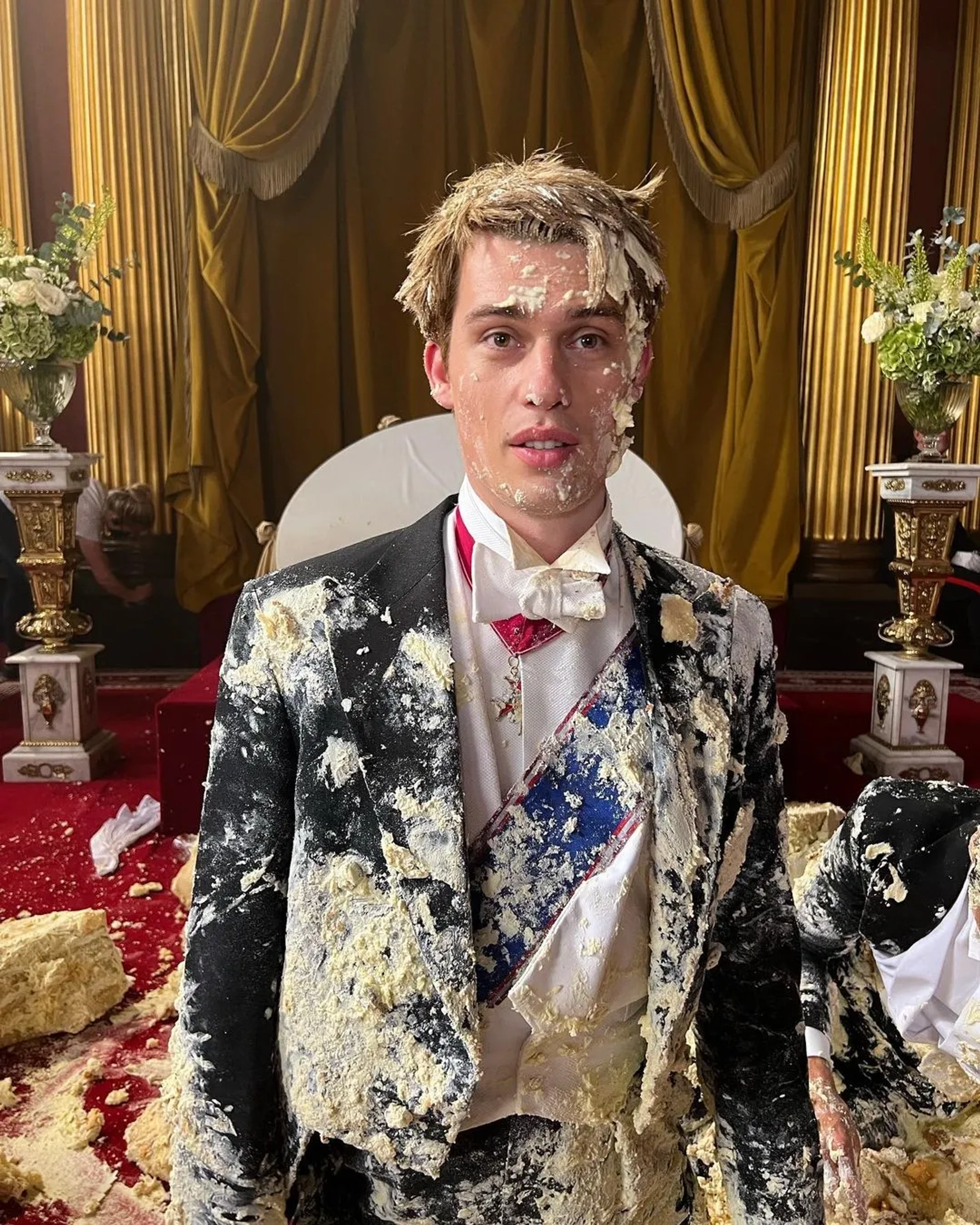 Nicholas Galitzine in Red, White & Royal Blue (2023)