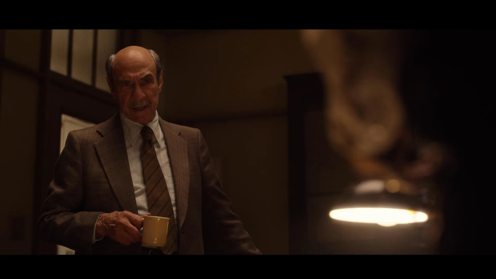 F. Murray Abraham in Guillermo del Toro's Cabinet of Curiosities: The Autopsy (2022)