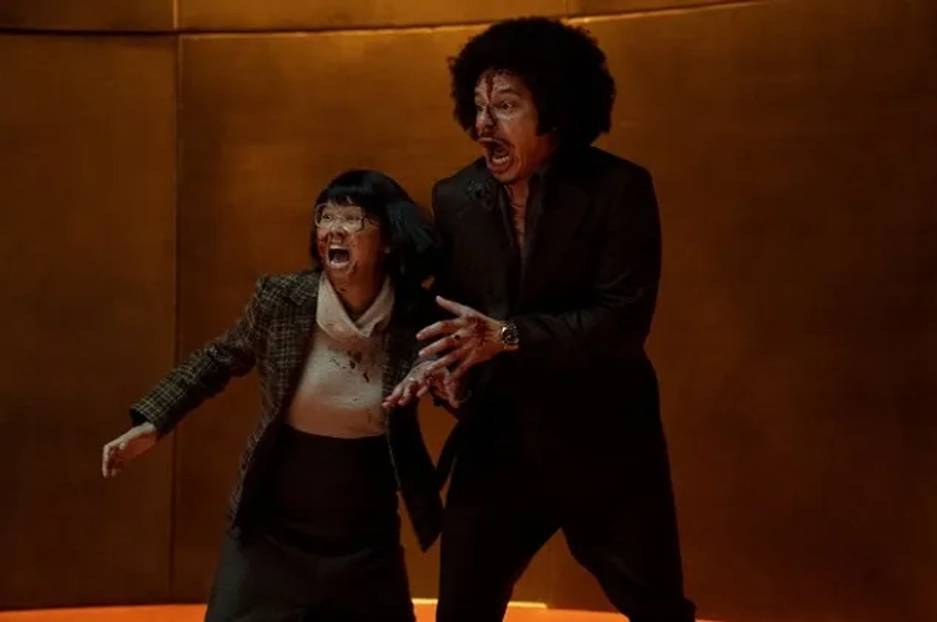 Charlyne Yi and Eric André in Guillermo del Toro's Cabinet of Curiosities: The Viewing (2022)