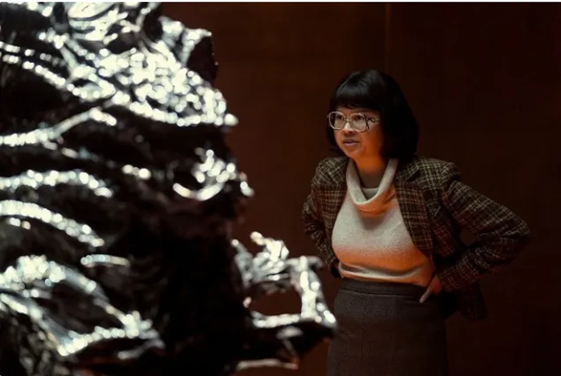 Charlyne Yi in Guillermo del Toro's Cabinet of Curiosities: The Viewing (2022)