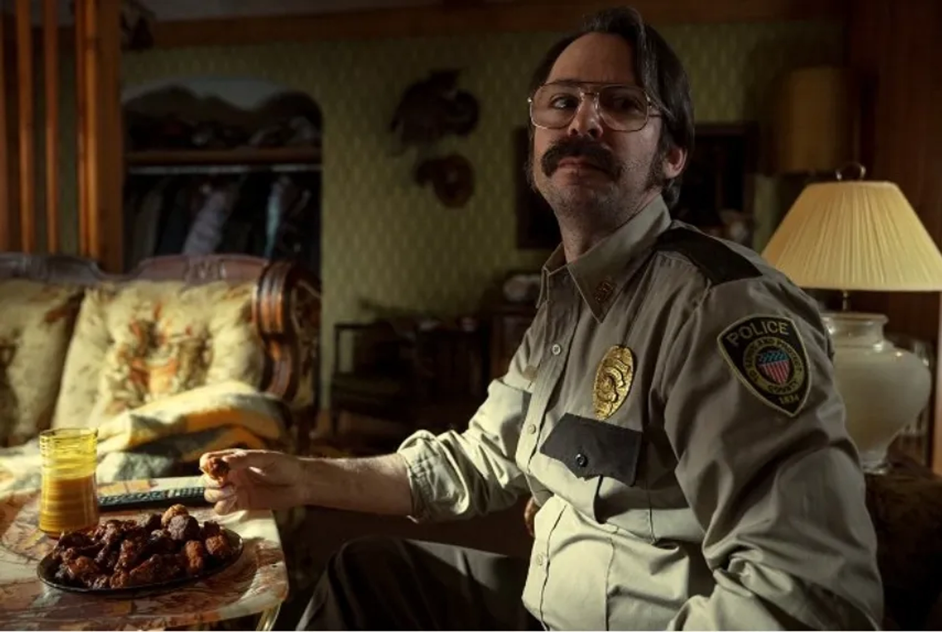 Martin Starr in Guillermo del Toro's Cabinet of Curiosities: The Outside (2022)