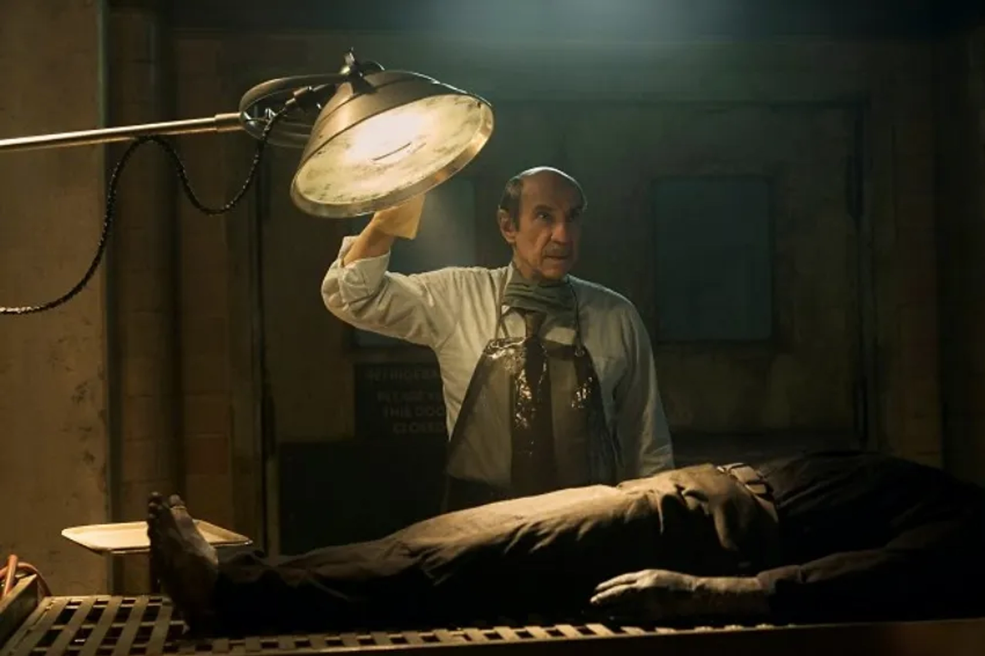 F. Murray Abraham in Guillermo del Toro's Cabinet of Curiosities: The Autopsy (2022)