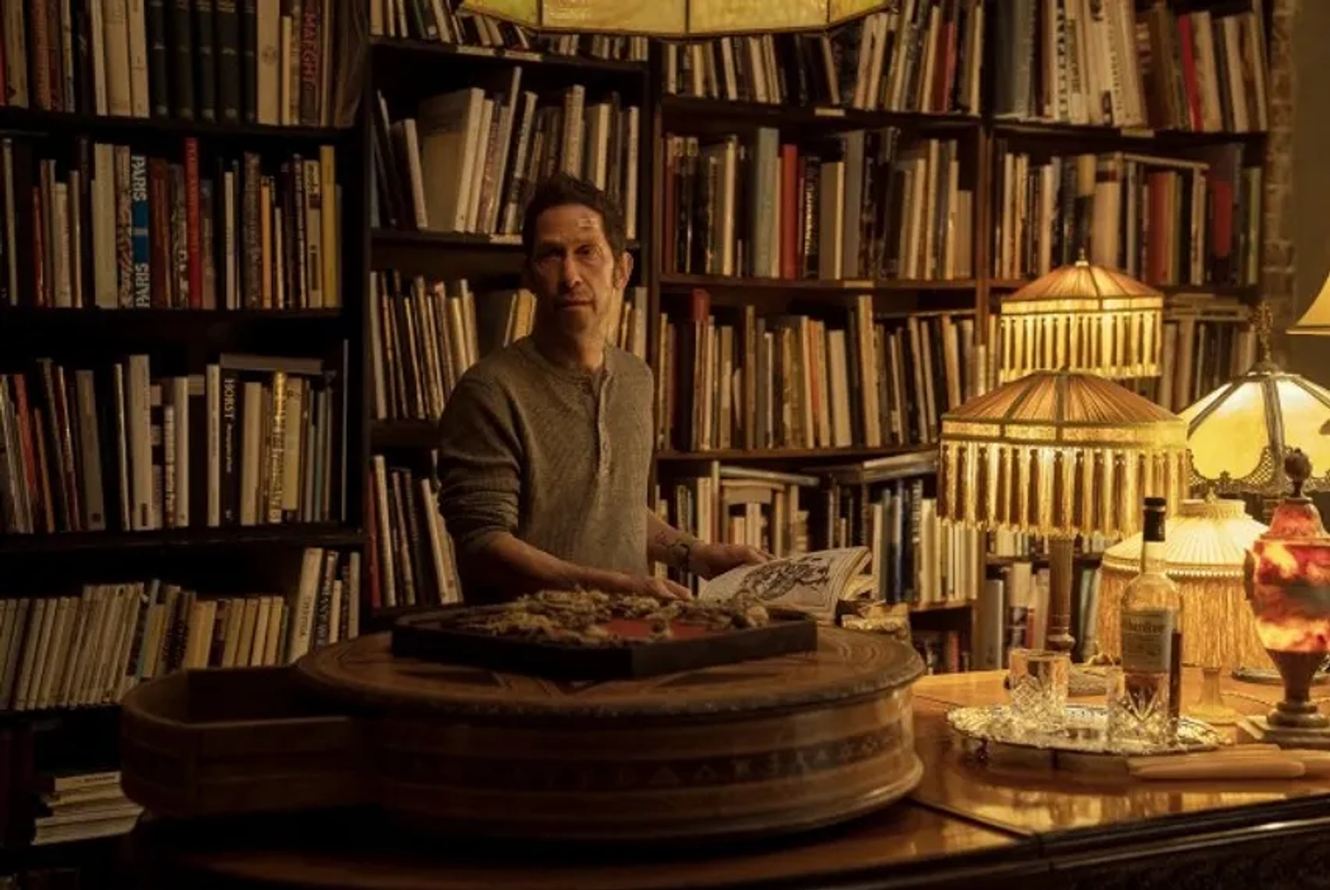 Tim Blake Nelson in Guillermo del Toro's Cabinet of Curiosities: Lot 36 (2022)