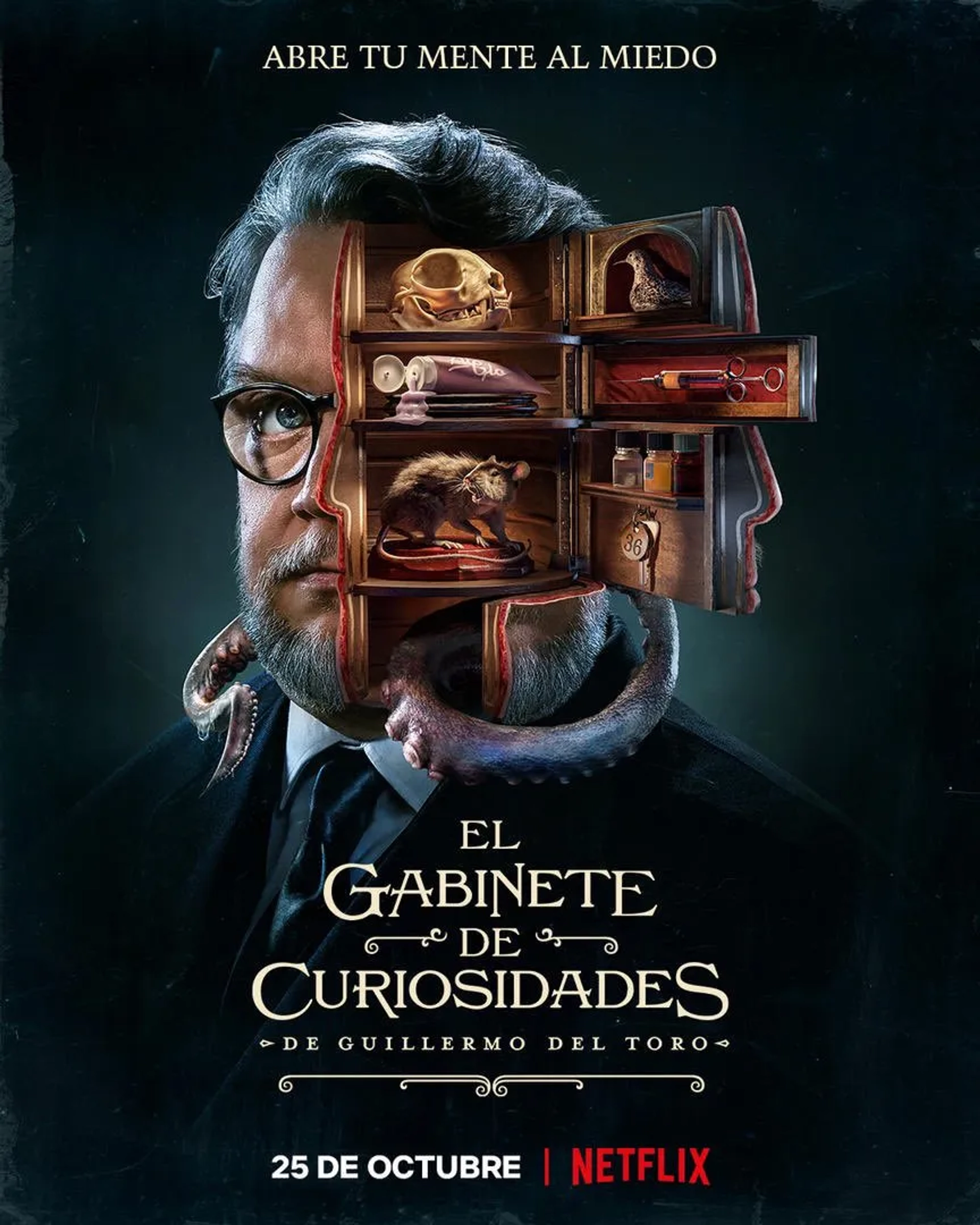 Guillermo del Toro in Guillermo del Toro's Cabinet of Curiosities (2022)