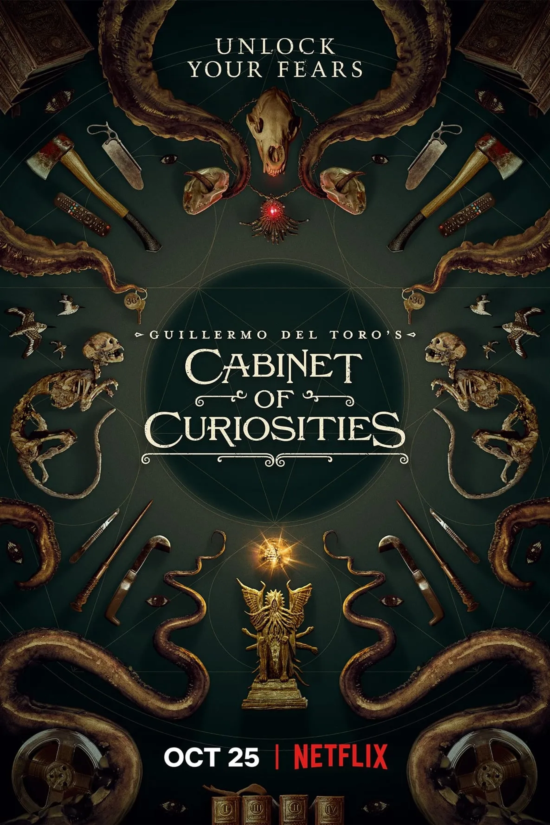 Guillermo del Toro's Cabinet of Curiosities (2022)