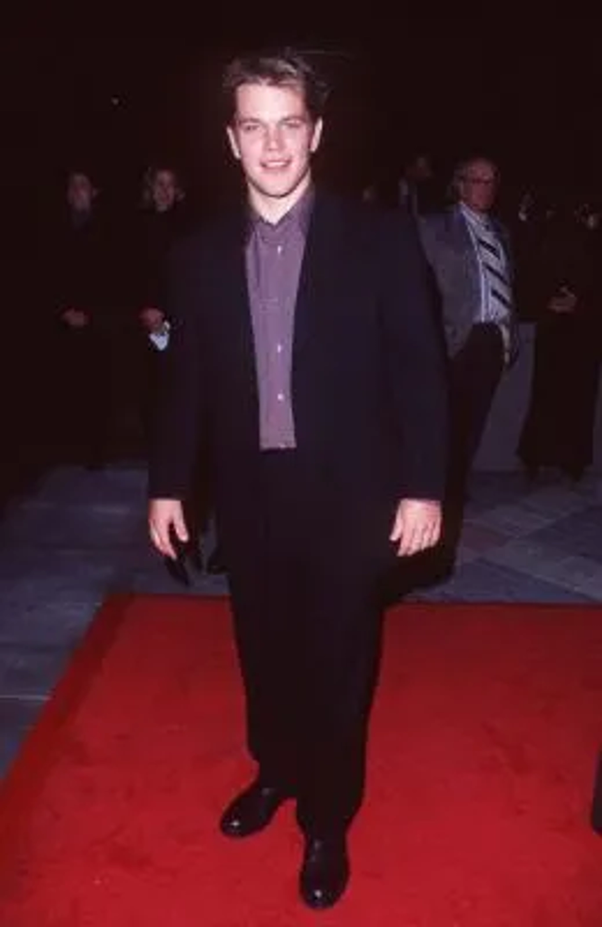 Matt Damon at an event for The Rainmaker (1997)