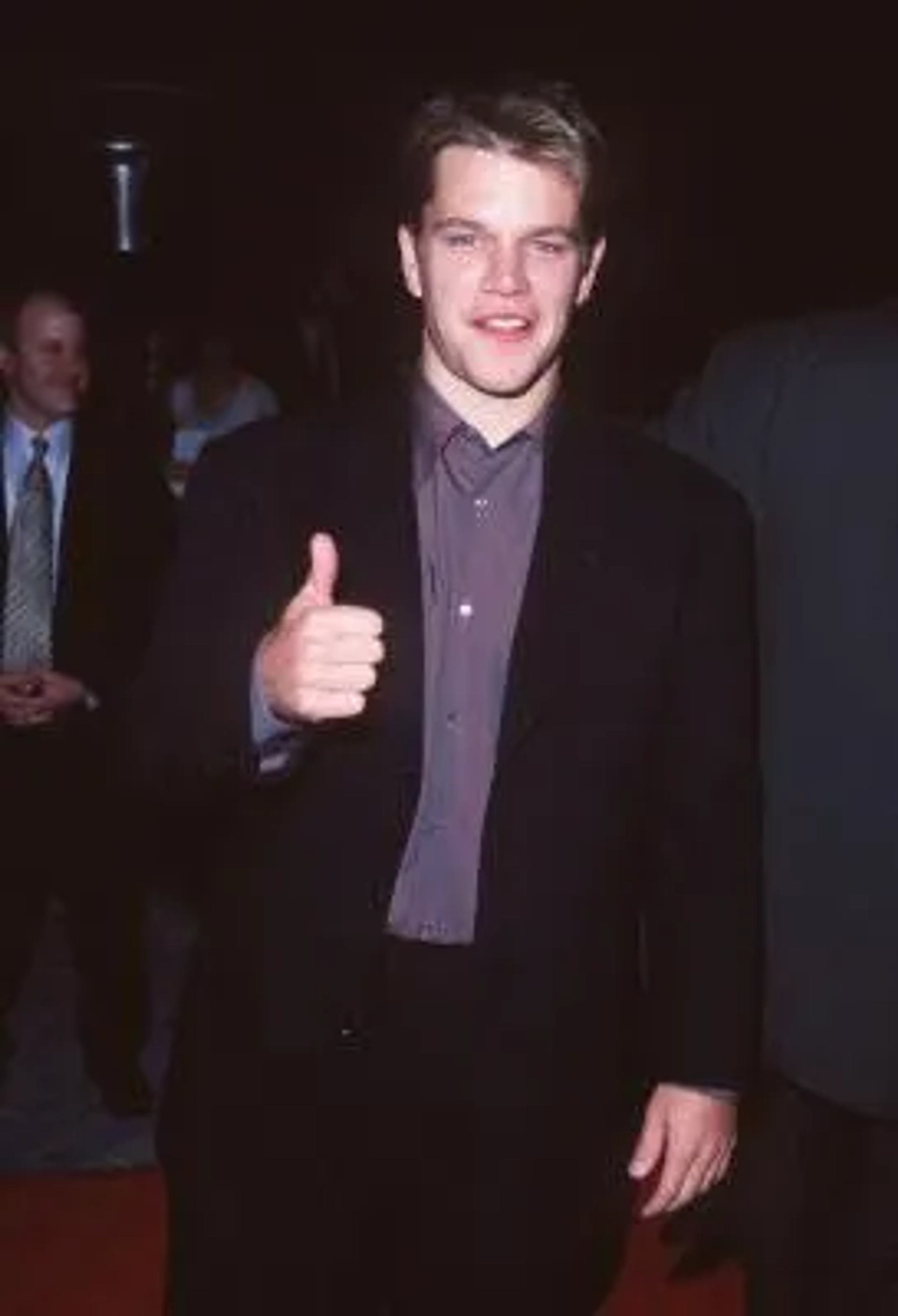 Matt Damon at an event for The Rainmaker (1997)