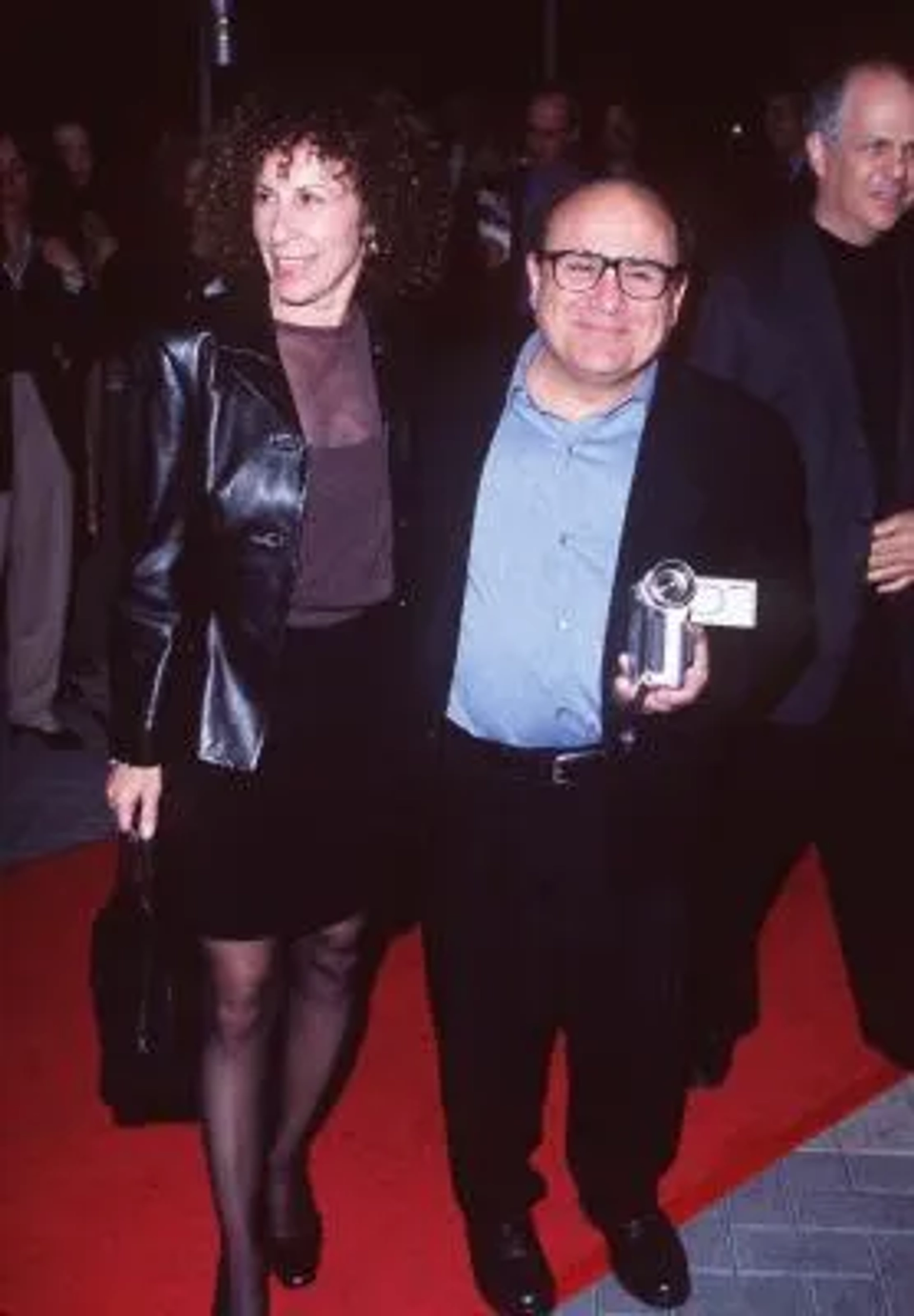 Danny DeVito and Rhea Perlman at an event for The Rainmaker (1997)