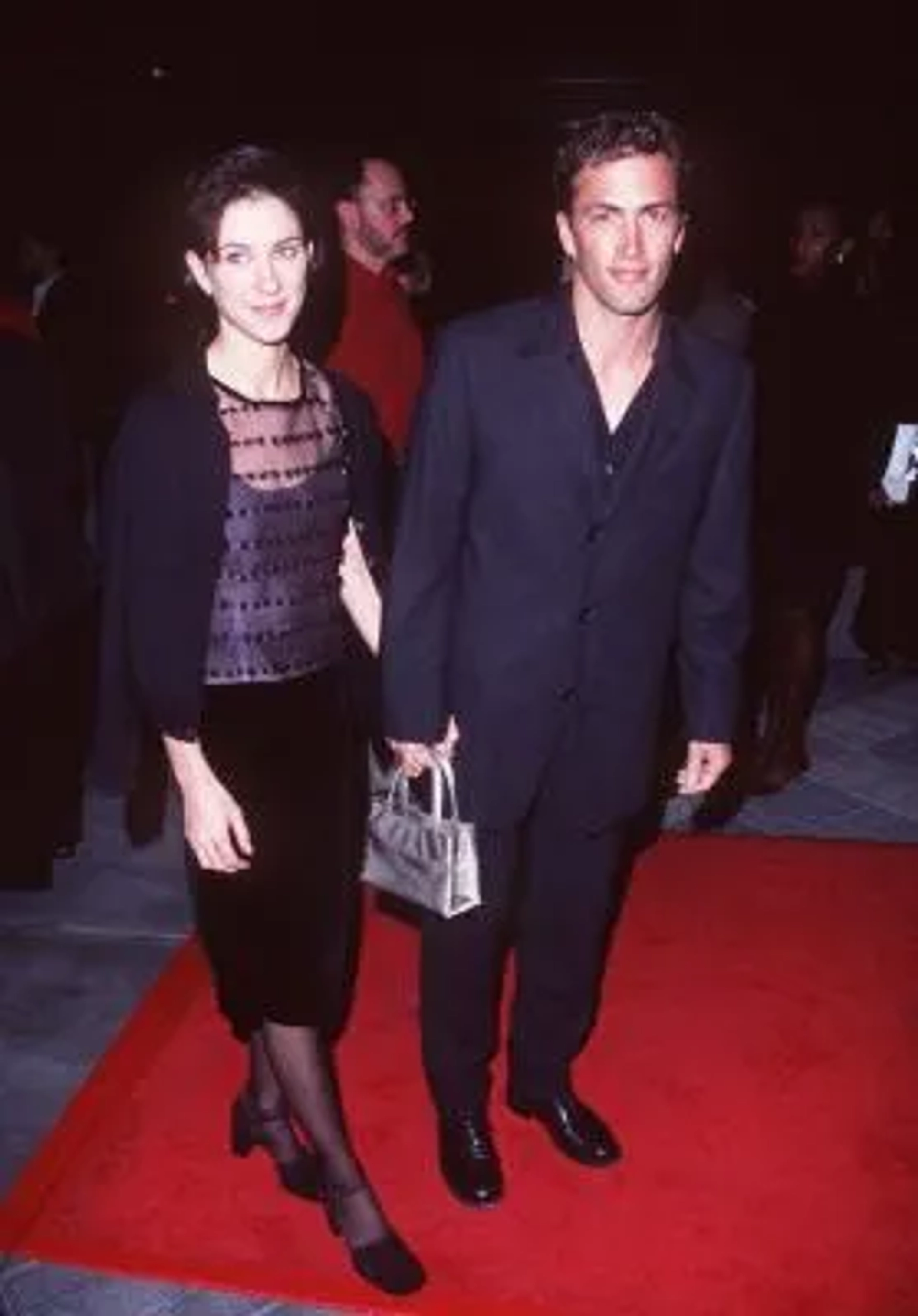 Andrew Shue at an event for The Rainmaker (1997)