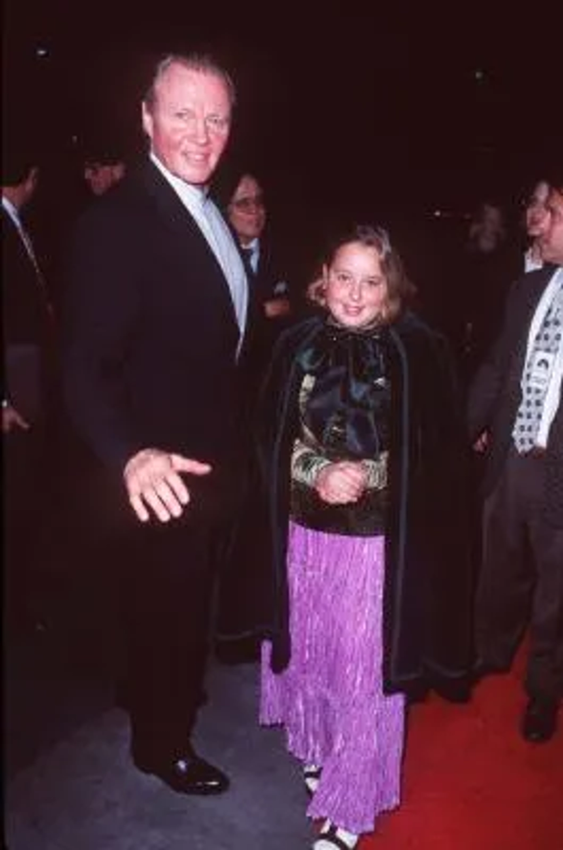 Jon Voight and Skyler Shaye at an event for The Rainmaker (1997)