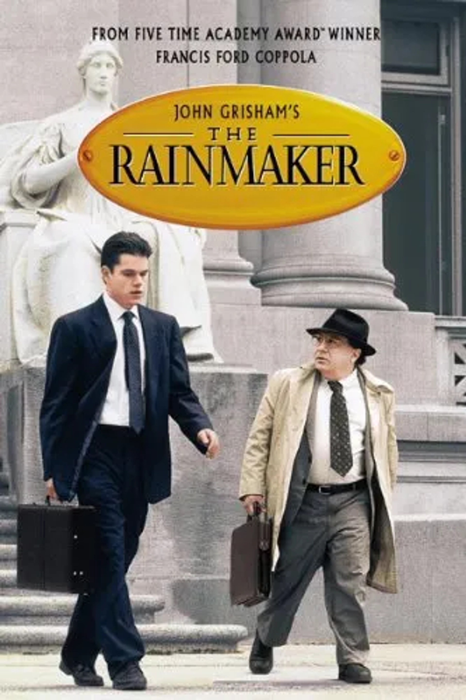 Matt Damon and Danny DeVito in The Rainmaker (1997)