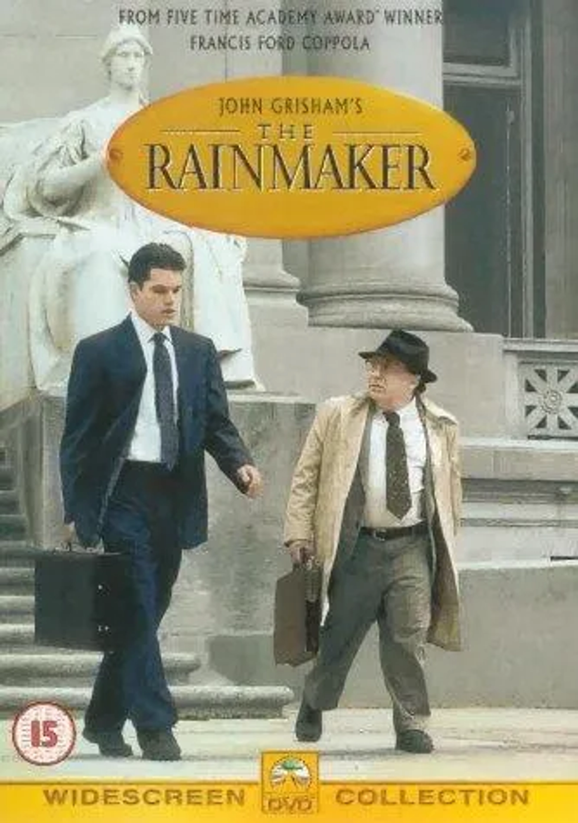 Matt Damon and Danny DeVito in The Rainmaker (1997)