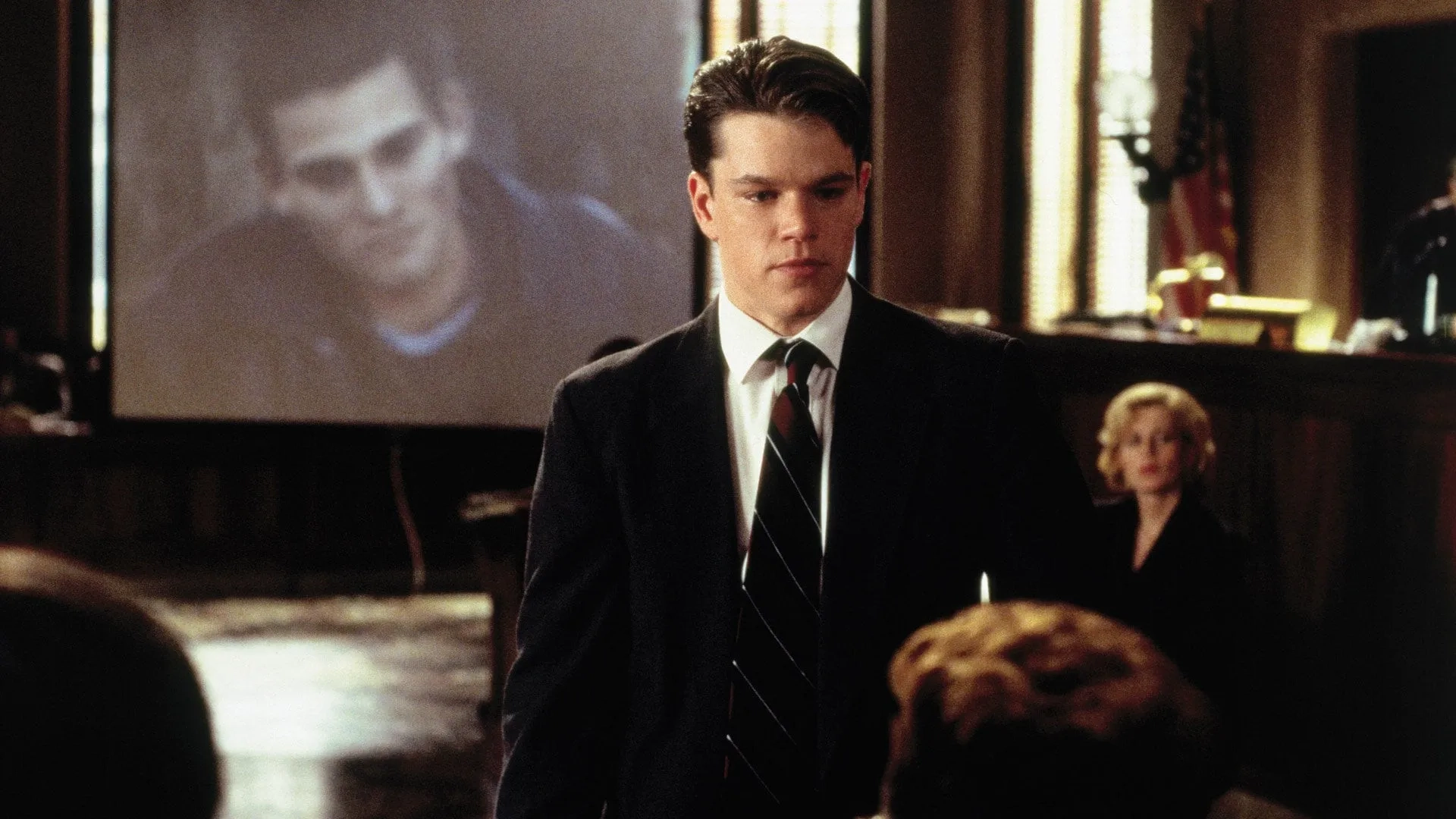 Matt Damon in The Rainmaker (1997)