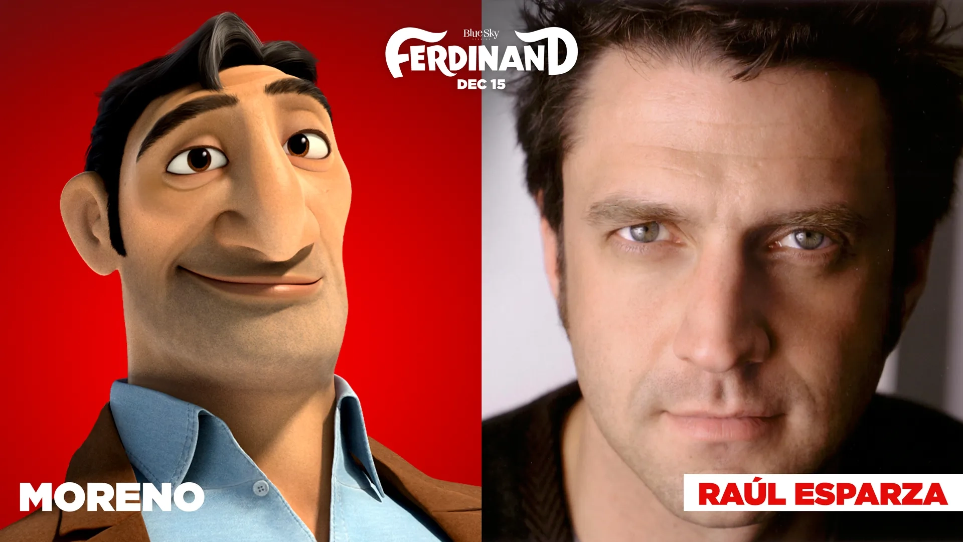 Raúl Esparza in Ferdinand (2017)