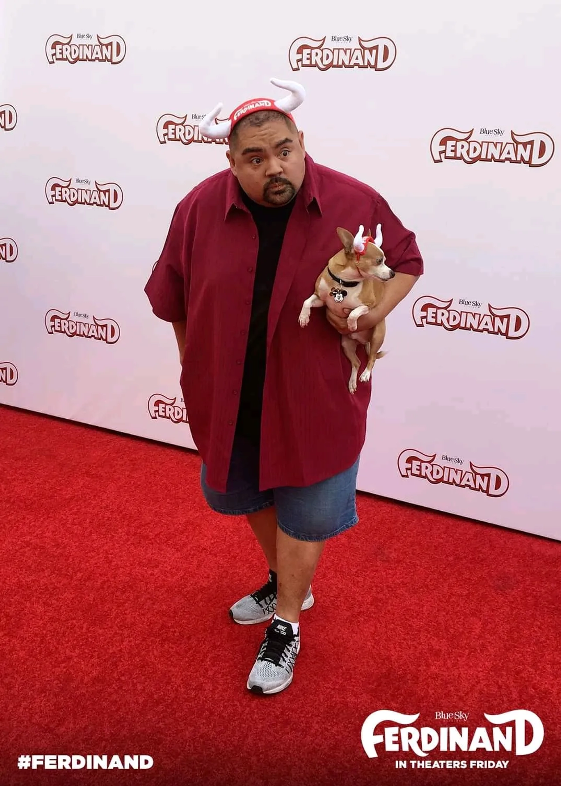 Gabriel Iglesias at an event for Ferdinand (2017)