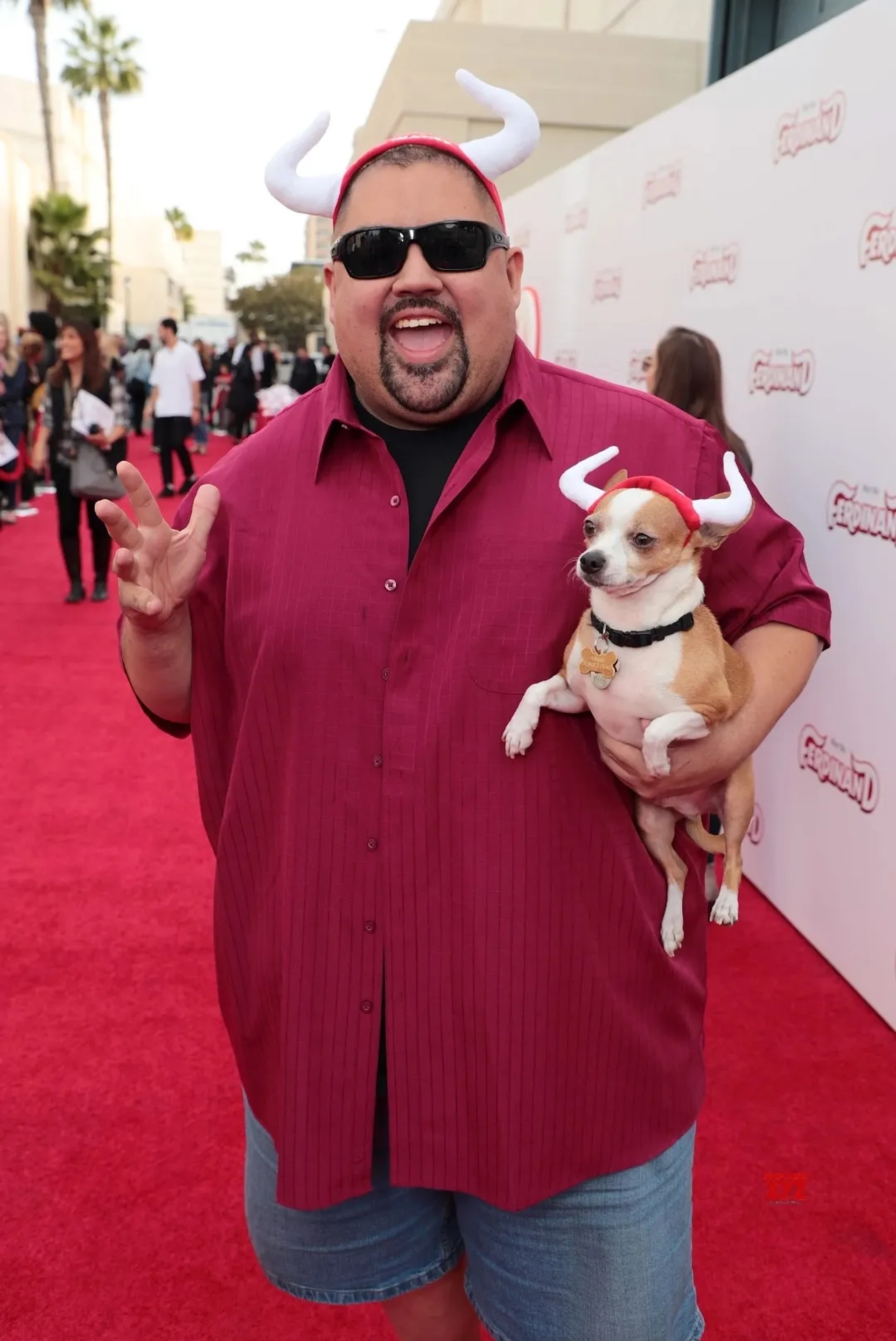 Gabriel Iglesias at an event for Ferdinand (2017)