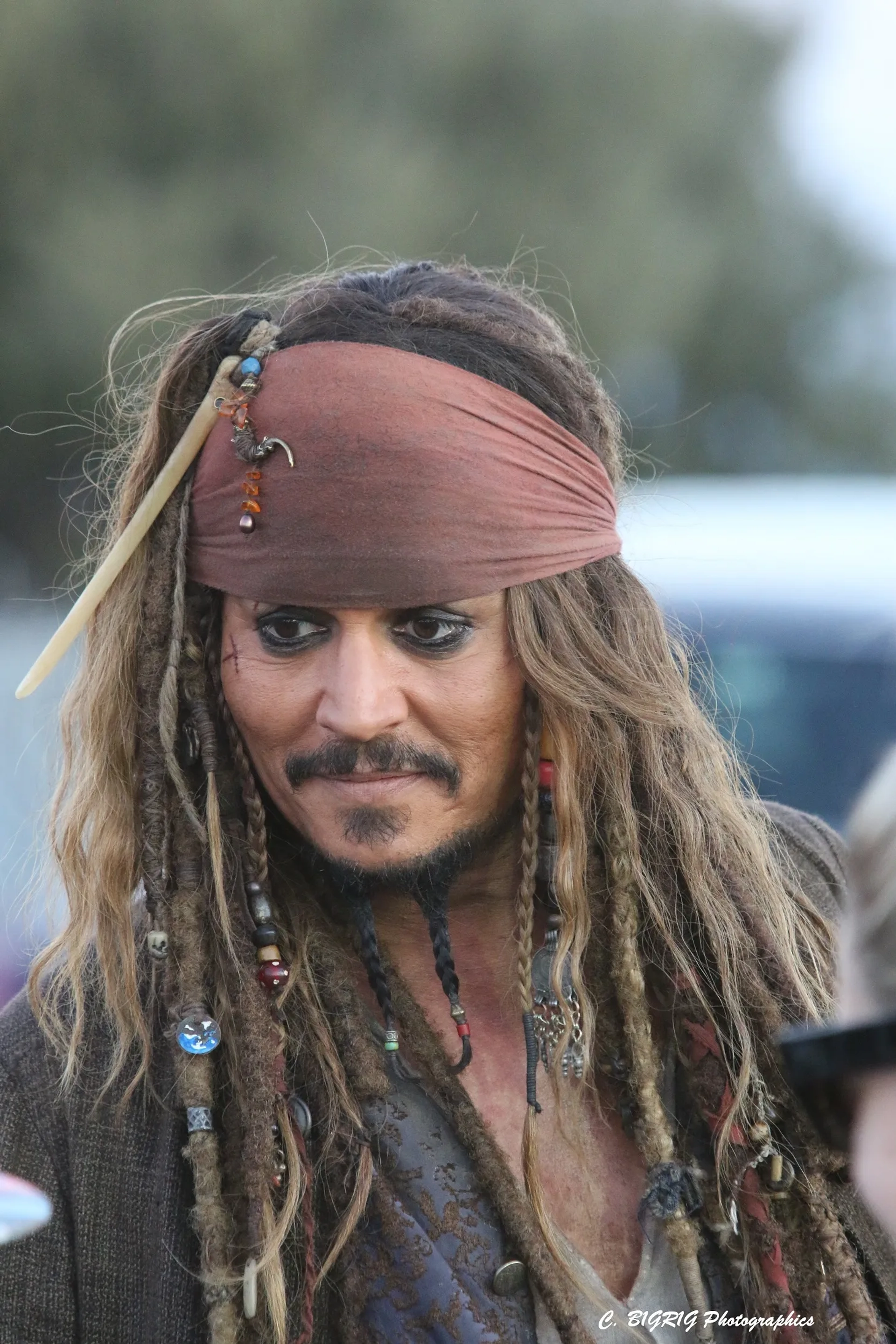 Johnny Depp in Pirates of the Caribbean: Dead Men Tell No Tales (2017)