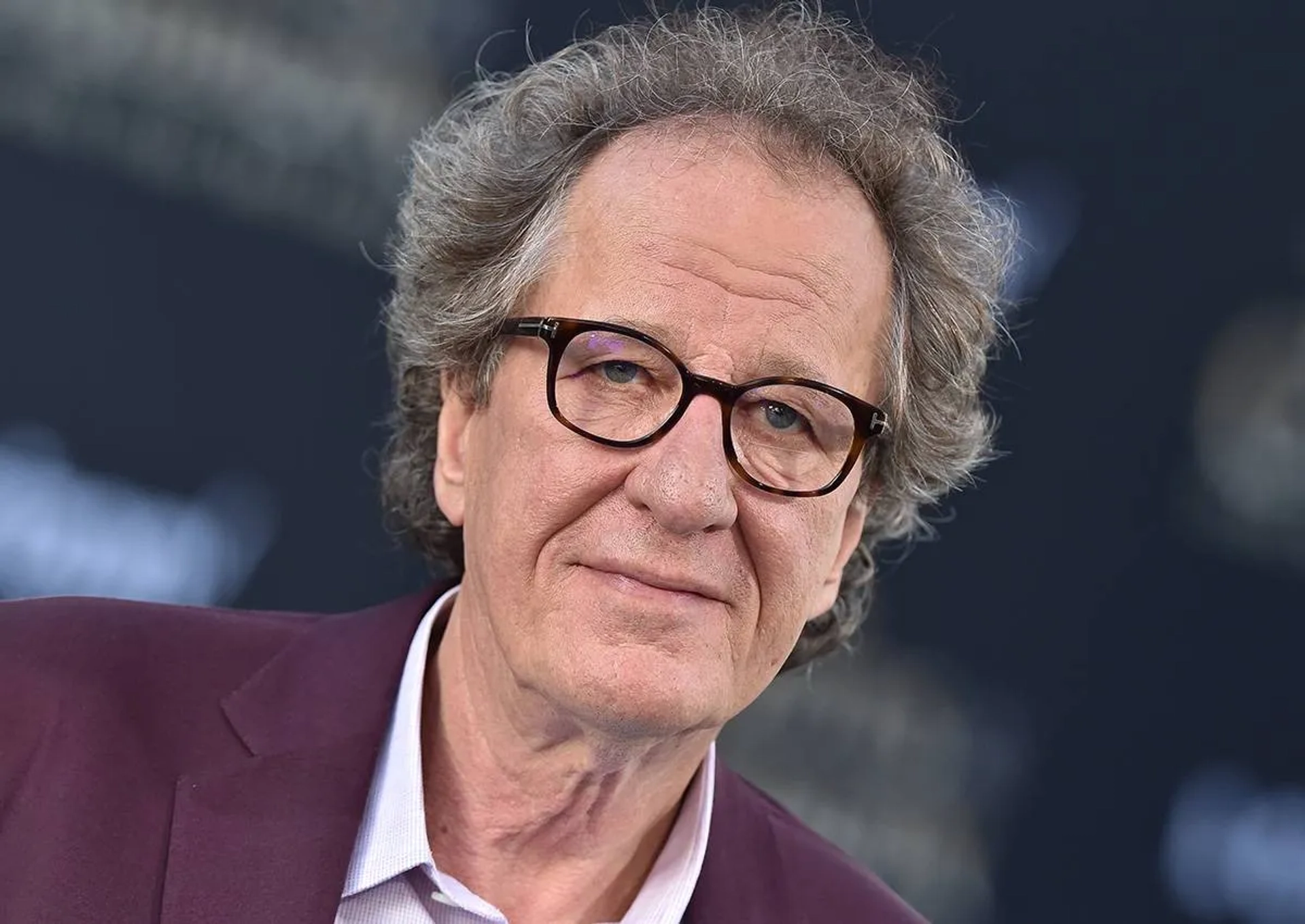 Geoffrey Rush at an event for Pirates of the Caribbean: Dead Men Tell No Tales (2017)