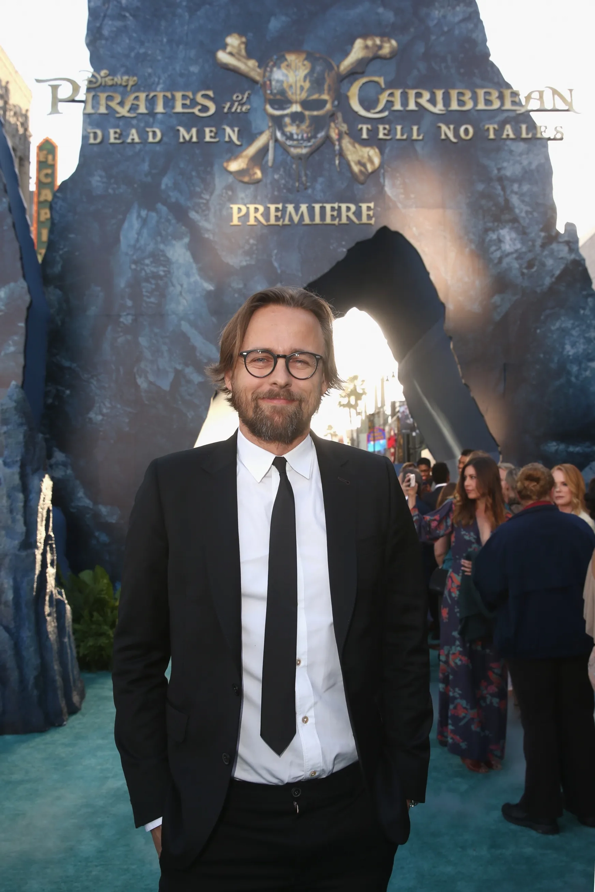 Joachim Rønning at an event for Pirates of the Caribbean: Dead Men Tell No Tales (2017)