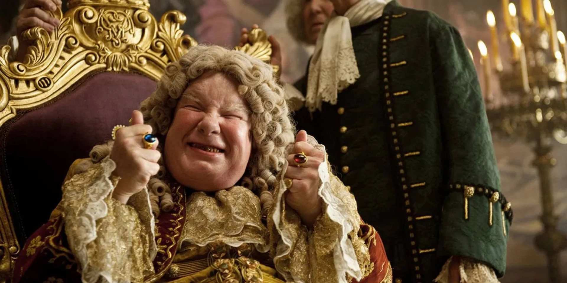 Roger Allam, Richard Griffiths, and Anton Lesser in Pirates of the Caribbean: On Stranger Tides (2011)