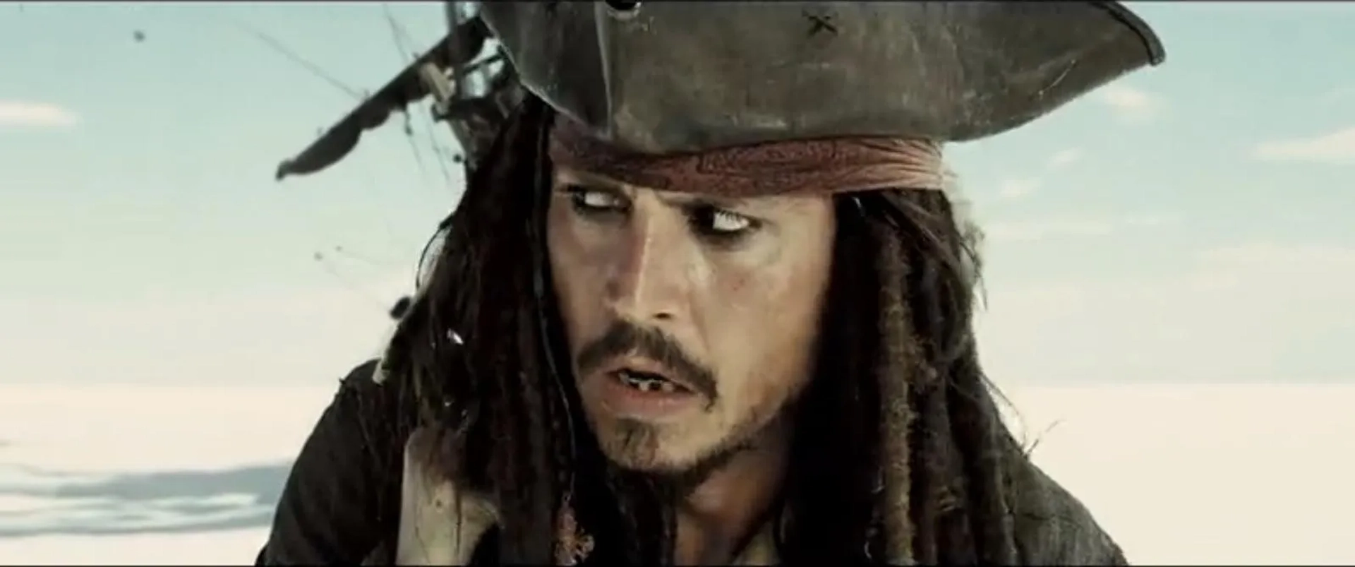 Johnny Depp in Pirates of the Caribbean: At World's End (2007)