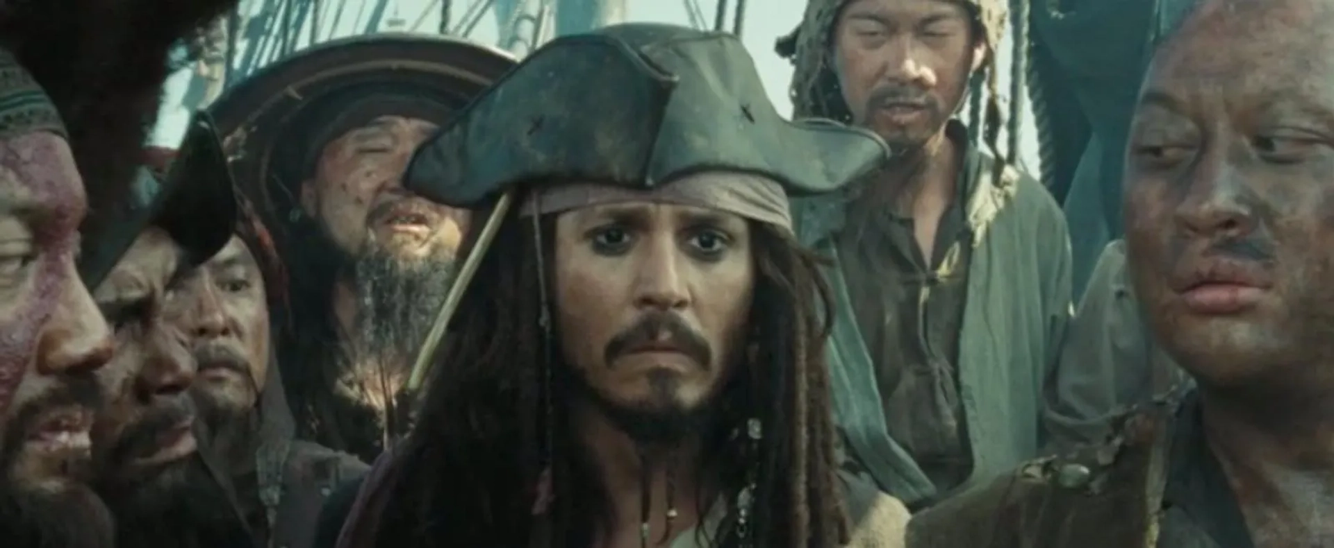 Johnny Depp in Pirates of the Caribbean: At World's End (2007)