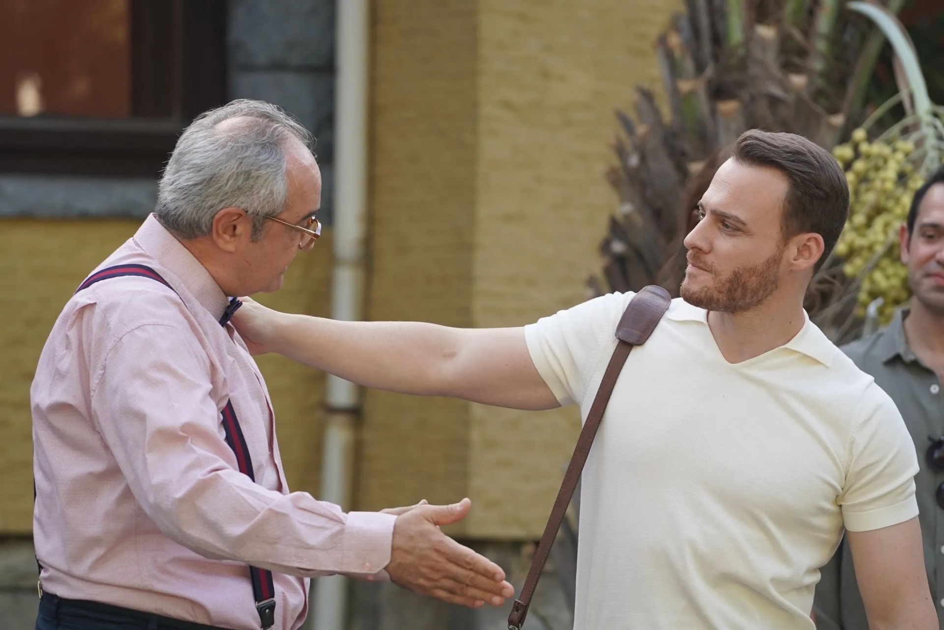 Serif Erol and Kerem Bürsin in If You Love (2023)