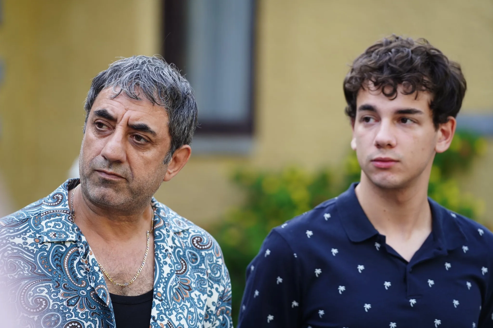 Nazmi Kirik and Durukan Çelikkaya in If You Love (2023)