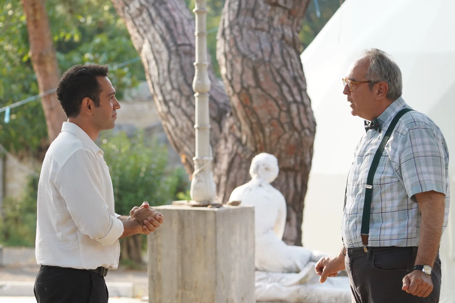 Serif Erol and Özgün Akaçça in If You Love (2023)