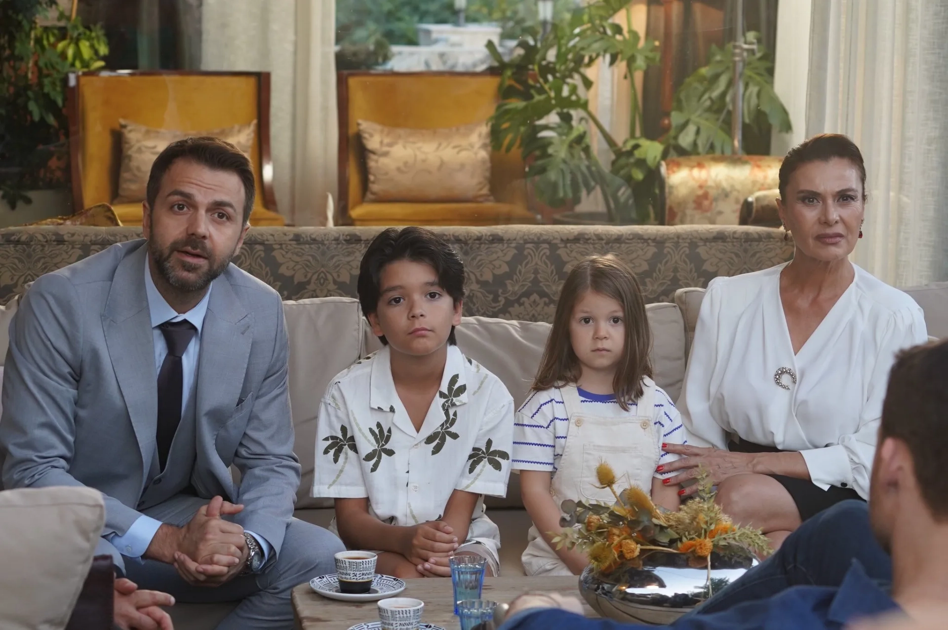 Adin Külçe, Arven Yavuz, Hatice Aslan, and Aziz Caner Inan in If You Love (2023)