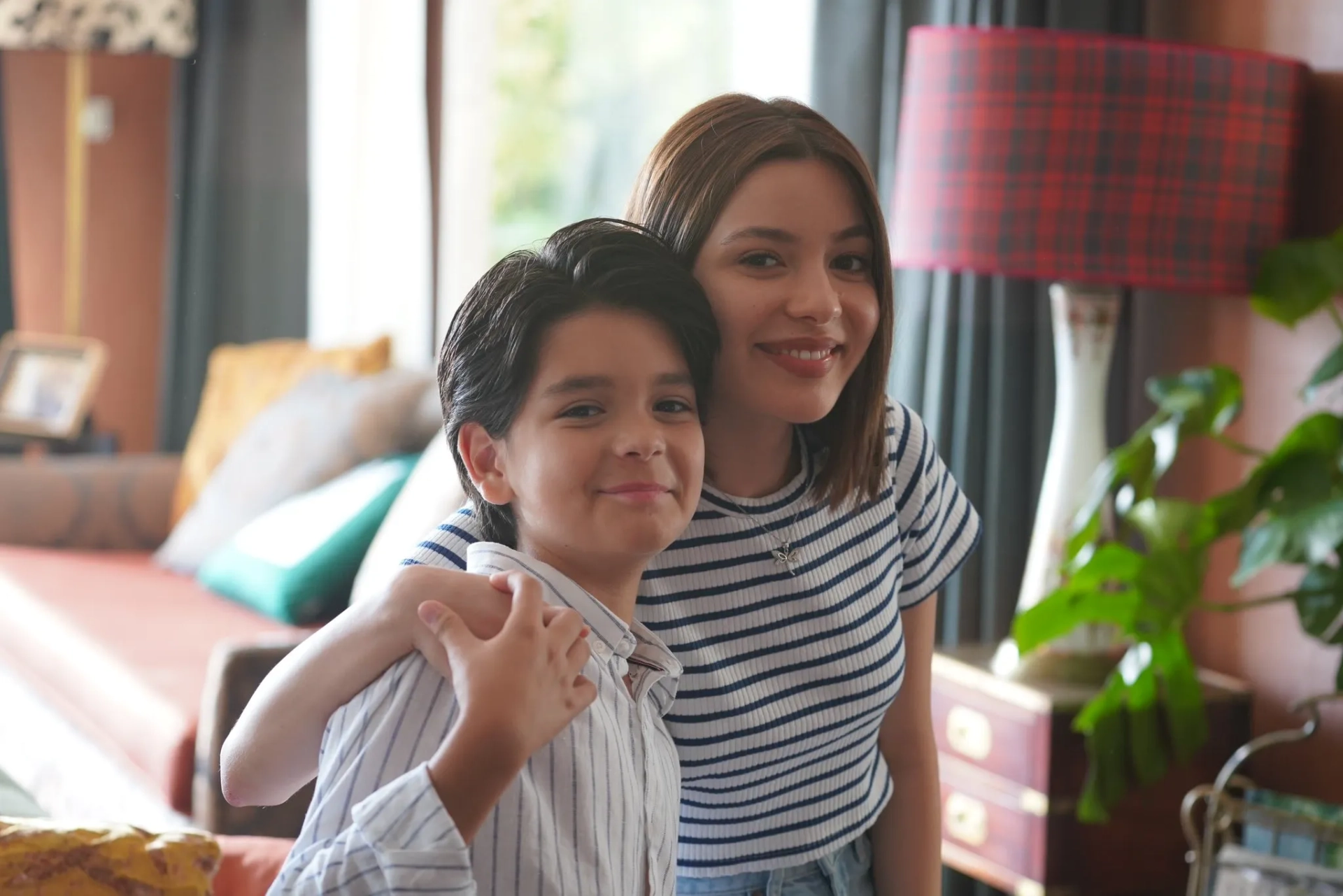 Adin Külçe and Lara Aslan in If You Love (2023)