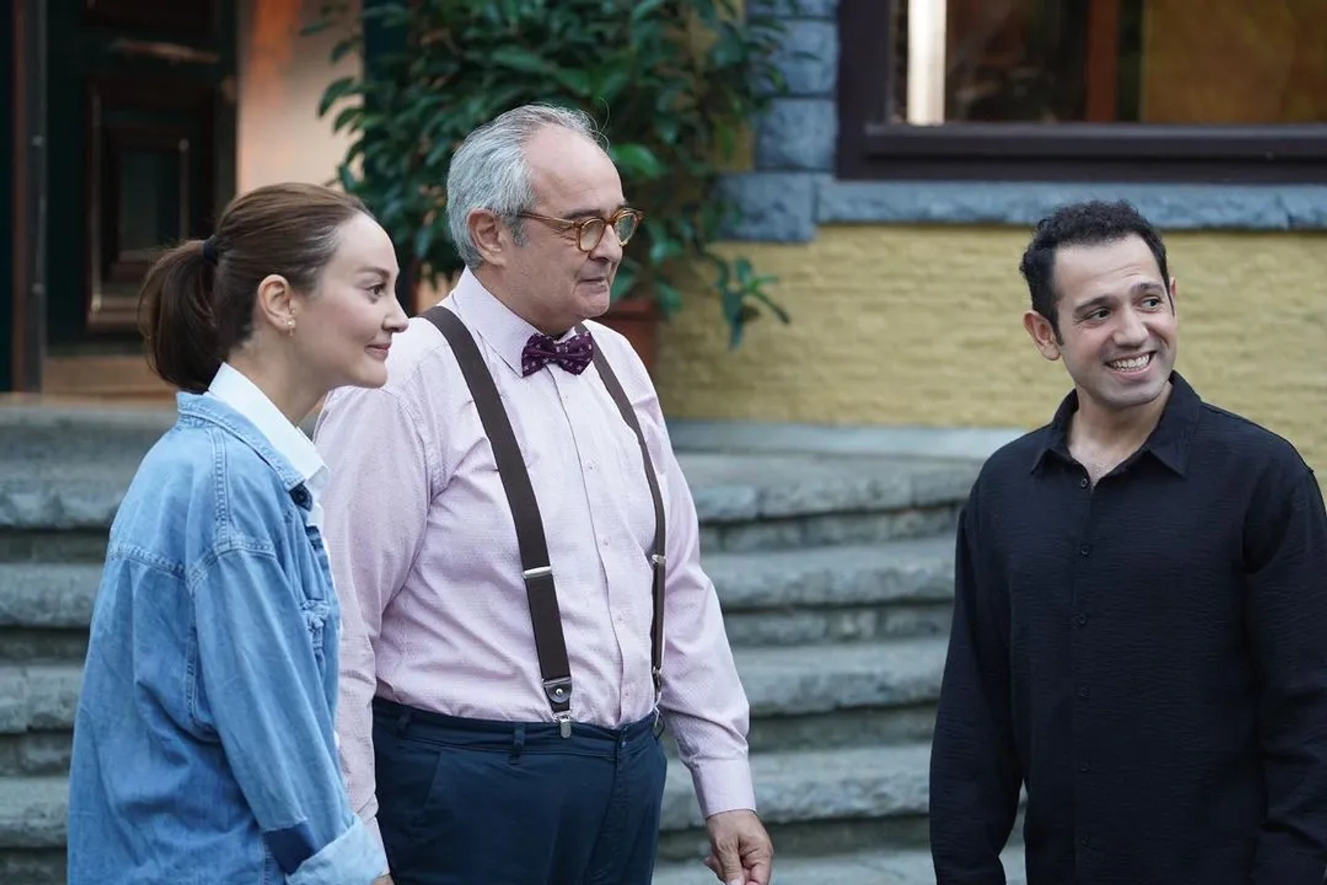 Serif Erol, Mine Kiliç, and Özgün Akaçça in If You Love (2023)