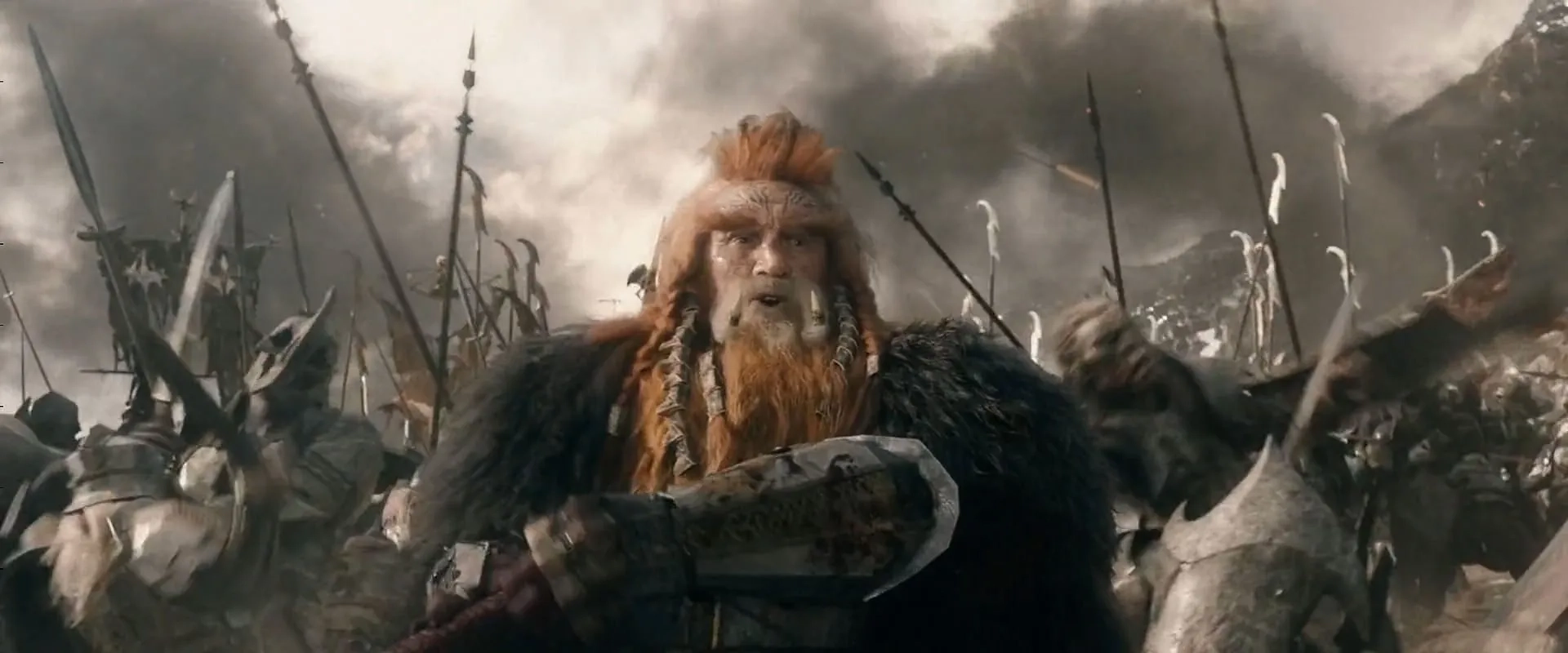 Billy Connolly in The Hobbit: The Battle of the Five Armies (2014)