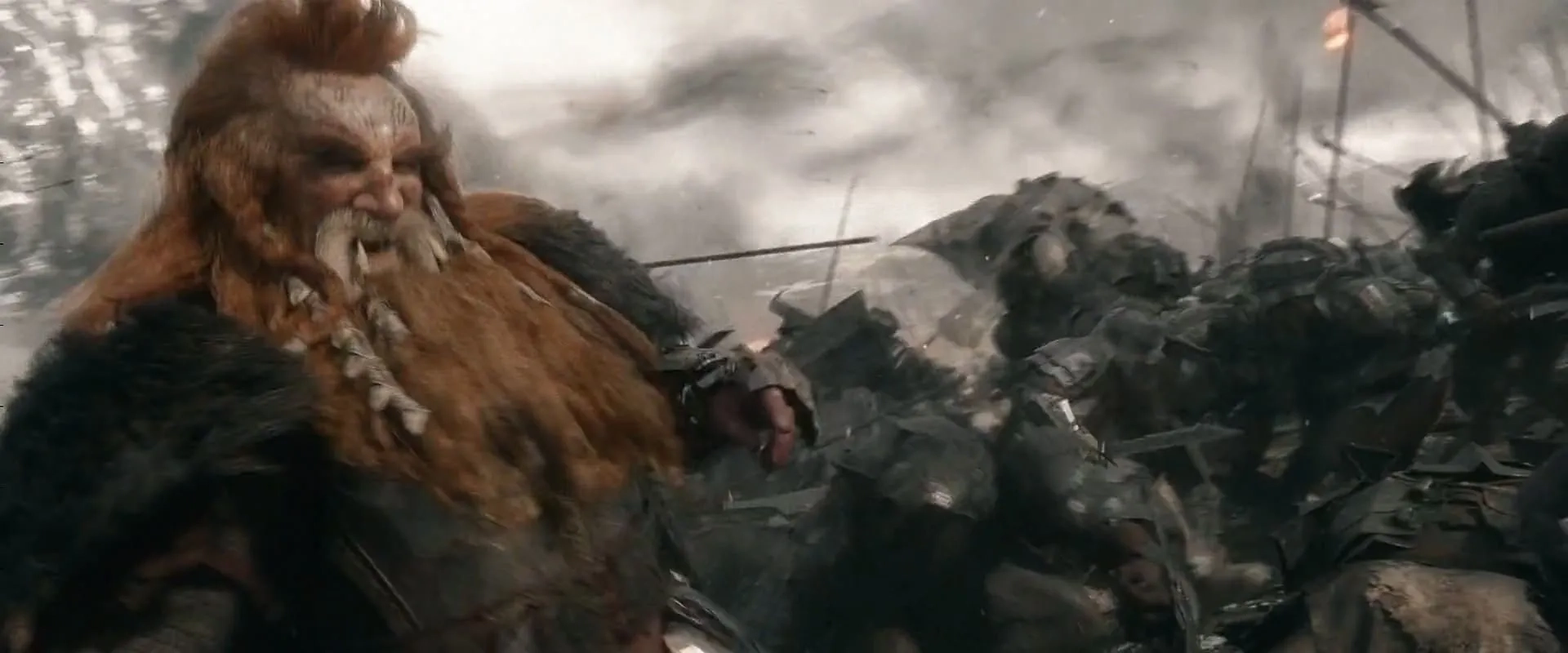 Billy Connolly in The Hobbit: The Battle of the Five Armies (2014)