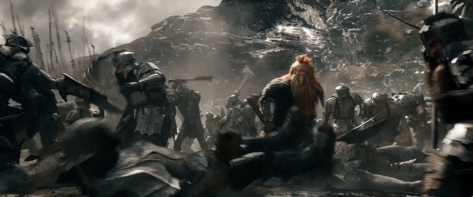 Billy Connolly in The Hobbit: The Battle of the Five Armies (2014)