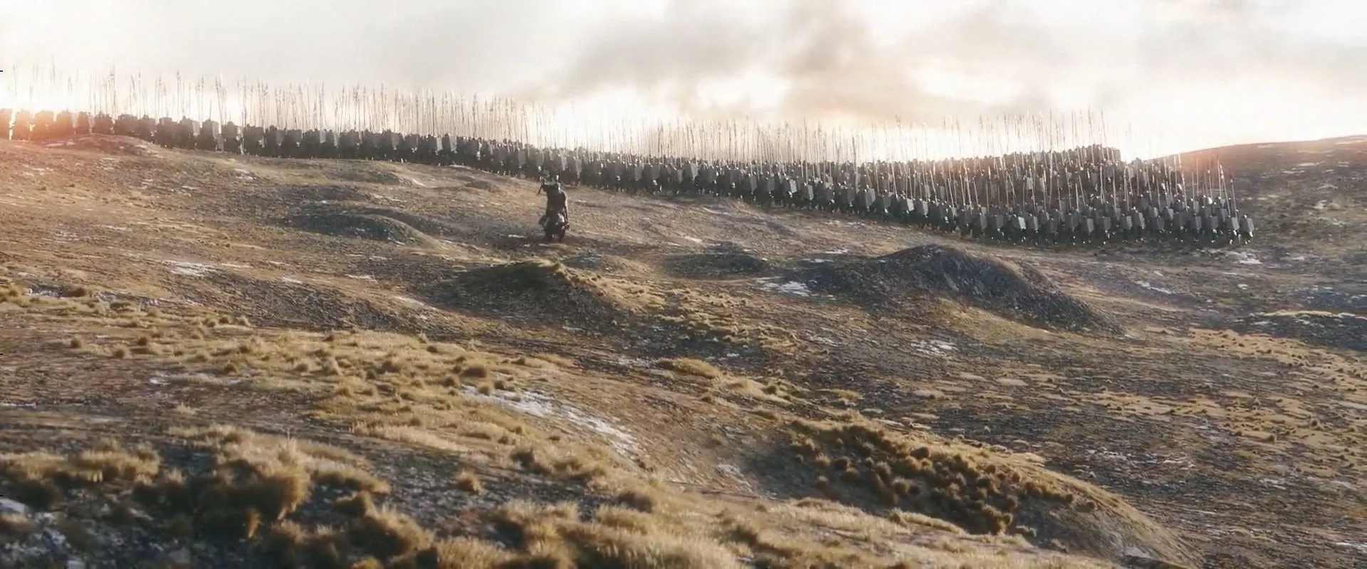 Billy Connolly in The Hobbit: The Battle of the Five Armies (2014)