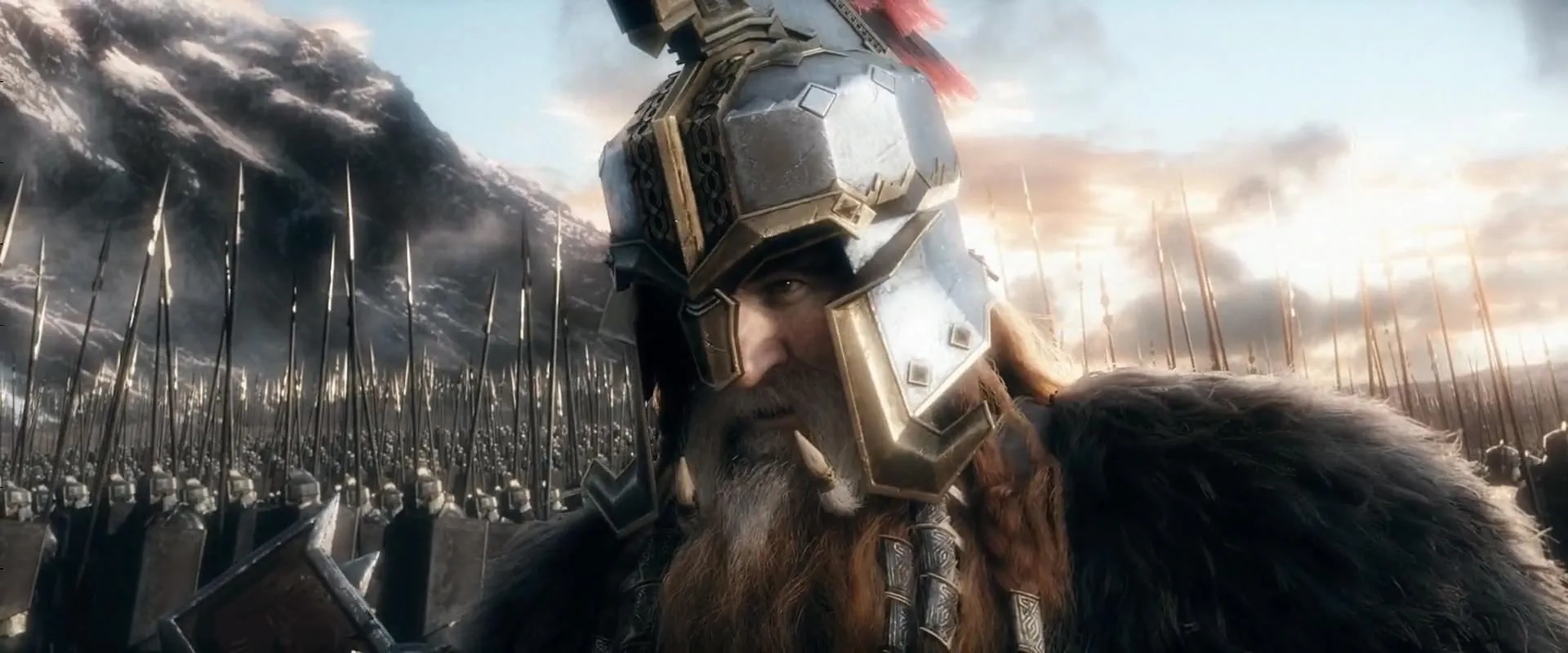 Billy Connolly in The Hobbit: The Battle of the Five Armies (2014)
