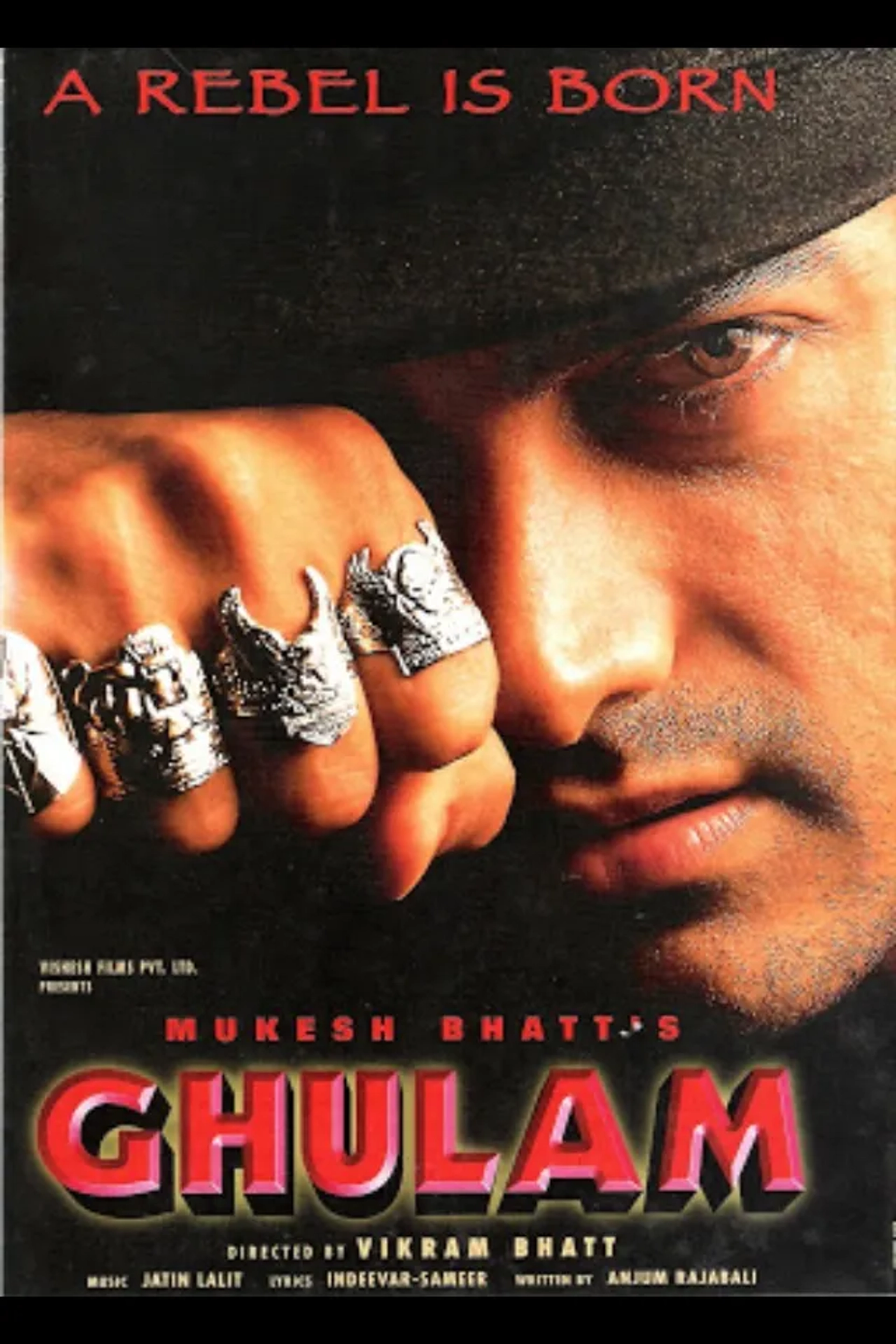 Aamir Khan in Ghulam (1998)