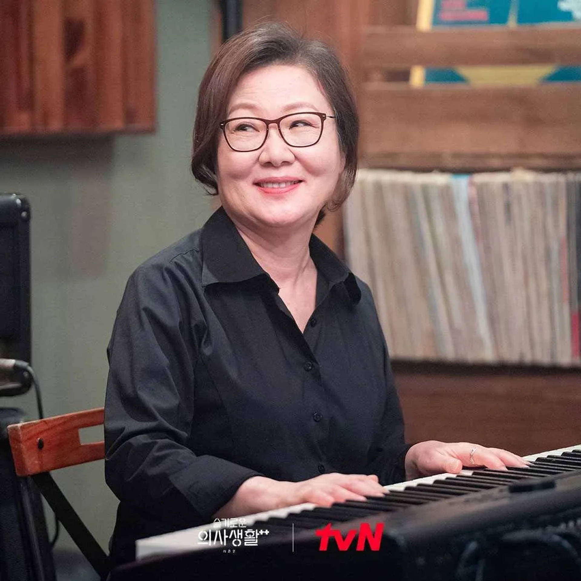 Kim Hae-sook in Hospital Playlist (2020)