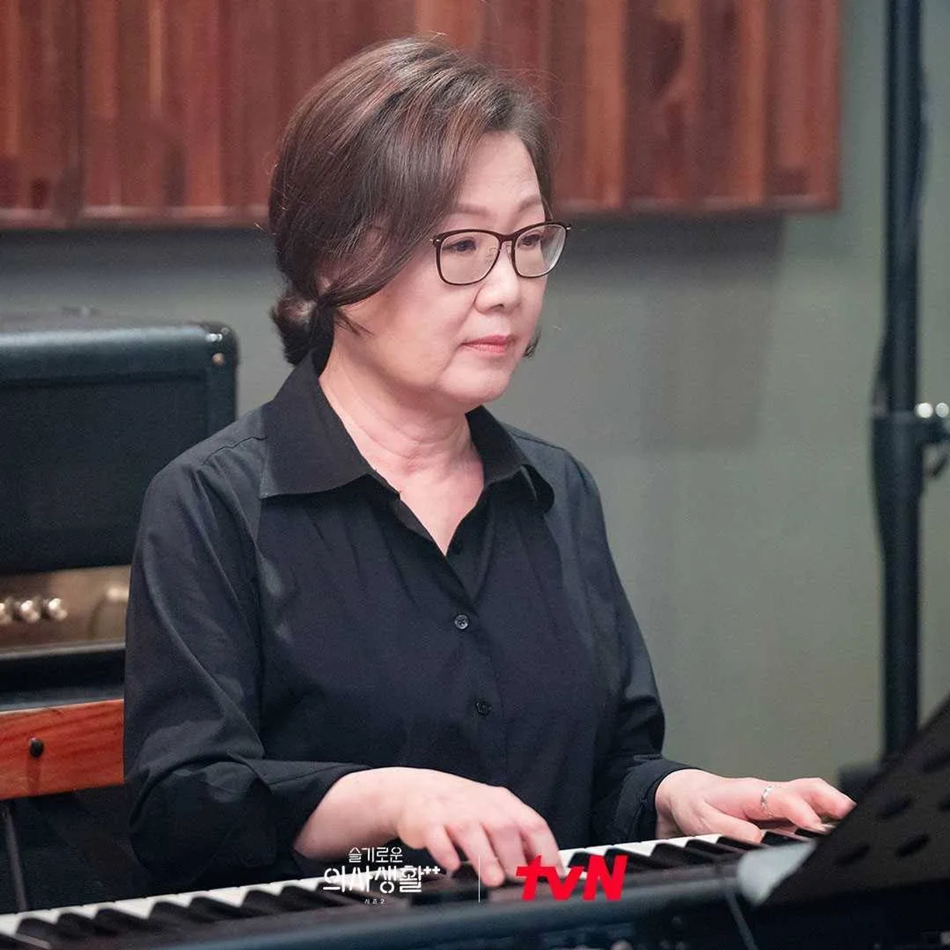 Kim Hae-sook in Hospital Playlist (2020)