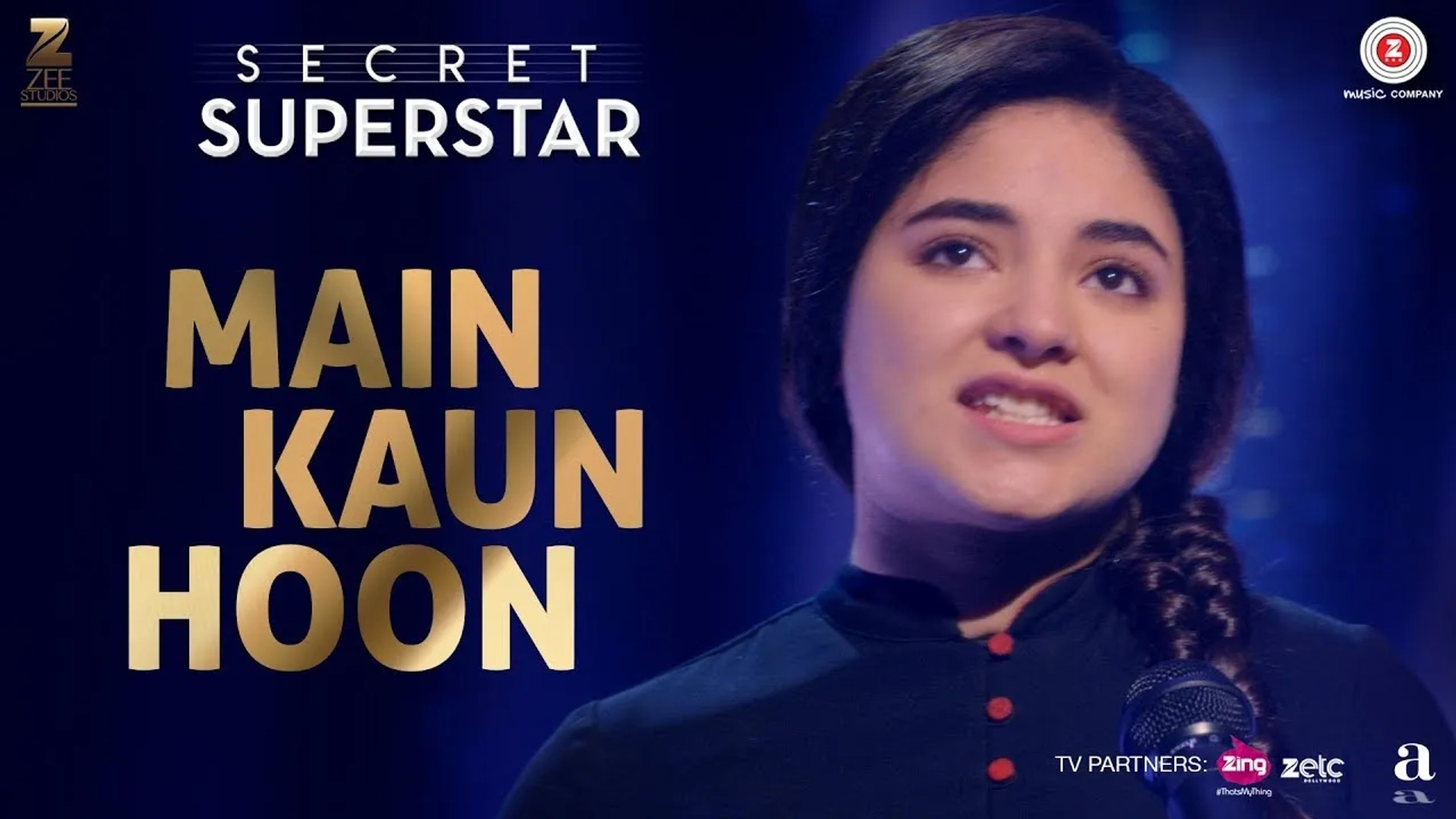 Zaira Wasim in Secret Superstar (2017)