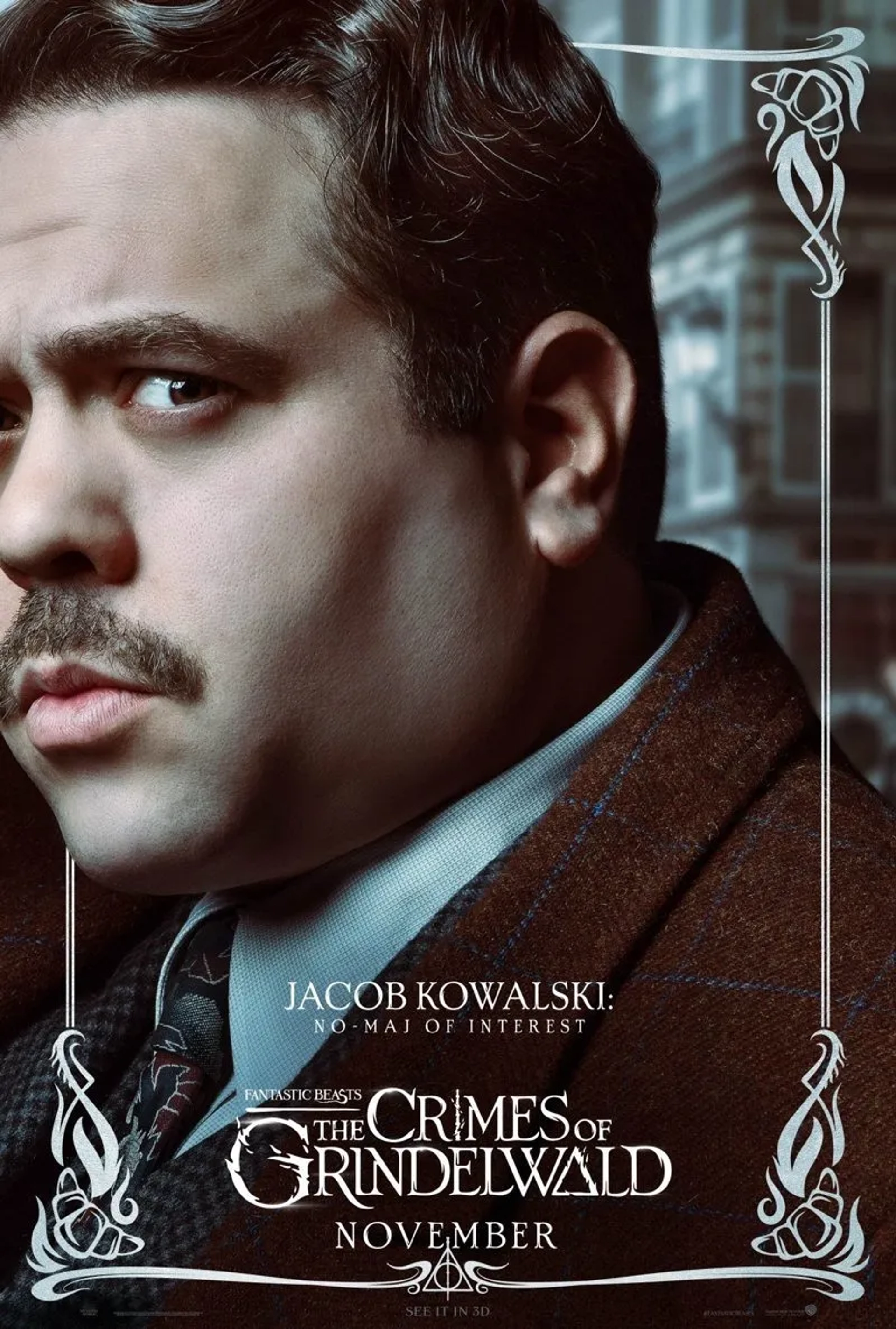 Dan Fogler in Fantastic Beasts: The Crimes of Grindelwald (2018)