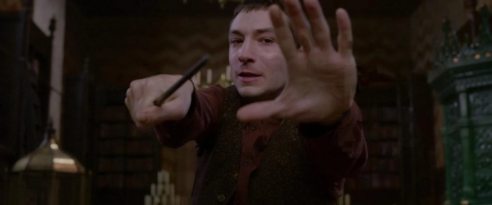 Ezra Miller in Fantastic Beasts: The Crimes of Grindelwald (2018)