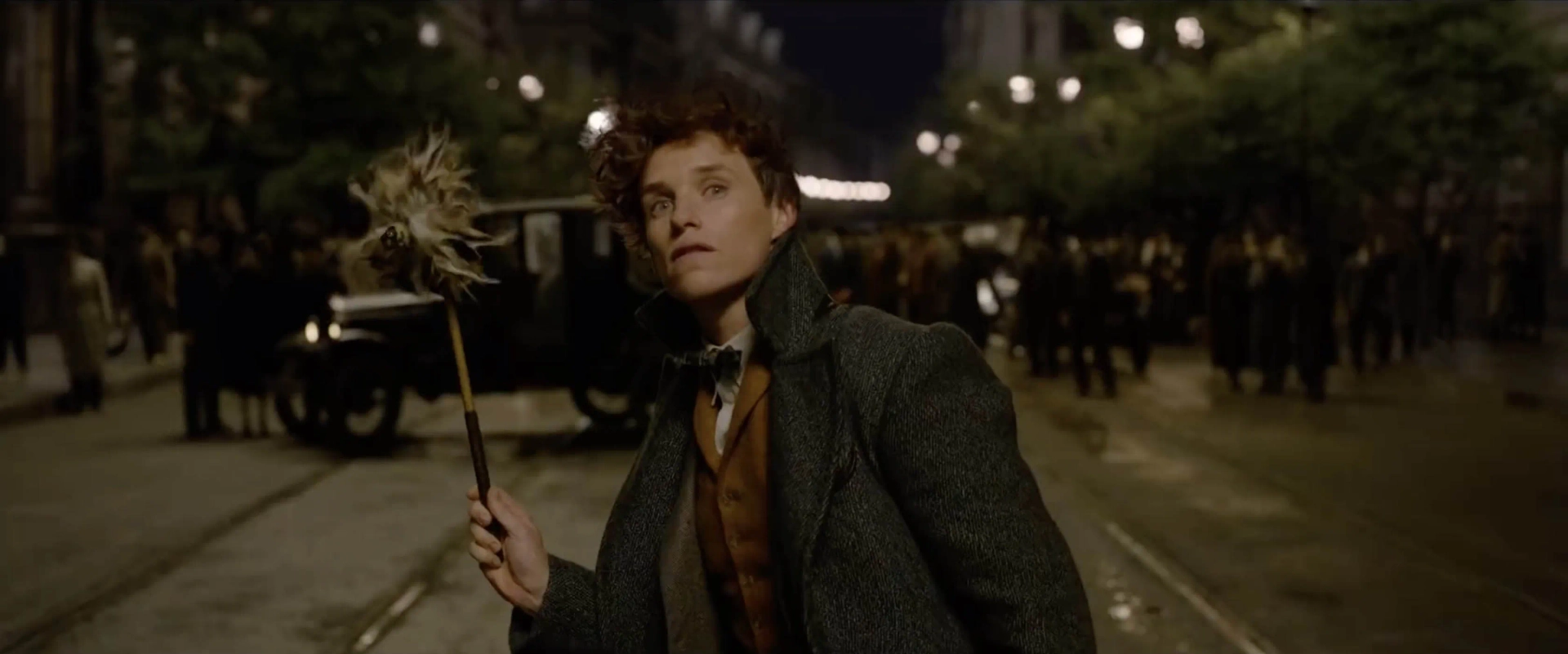 Eddie Redmayne in Fantastic Beasts: The Crimes of Grindelwald (2018)