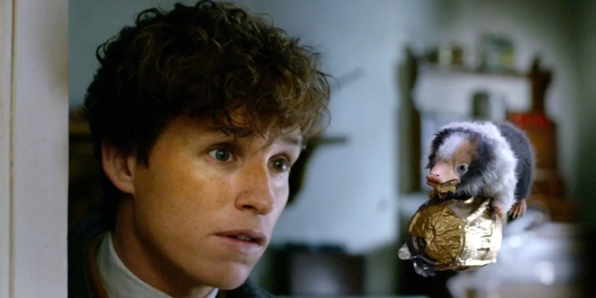 Eddie Redmayne in Fantastic Beasts: The Crimes of Grindelwald (2018)