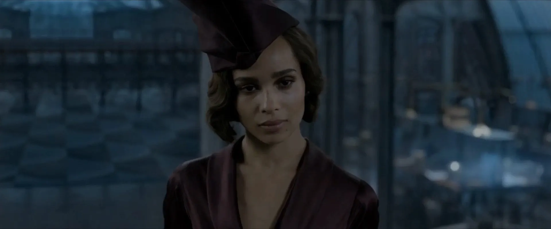 Zoë Kravitz in Fantastic Beasts: The Crimes of Grindelwald (2018)