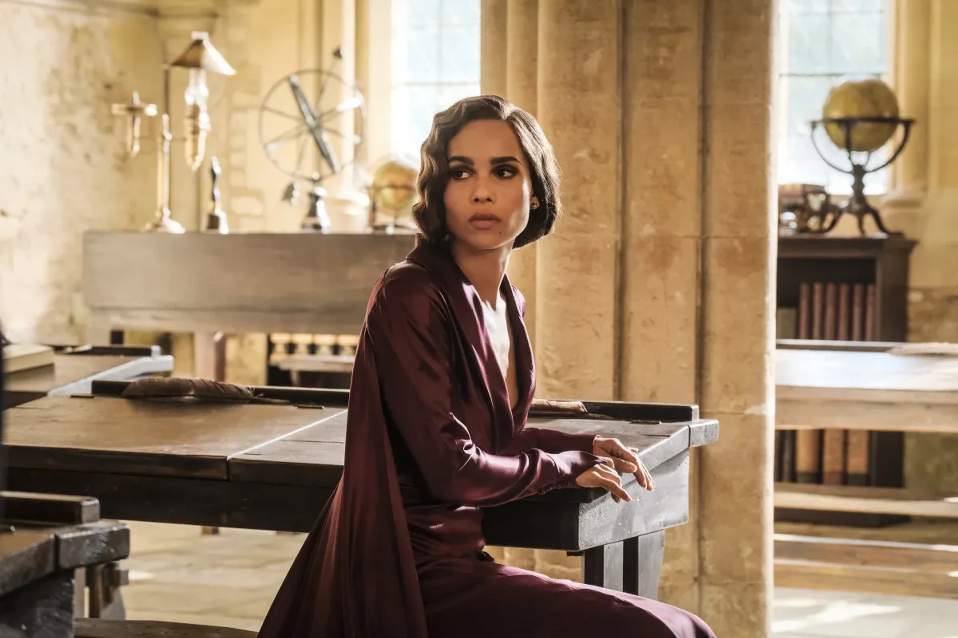 Zoë Kravitz in Fantastic Beasts: The Crimes of Grindelwald (2018)